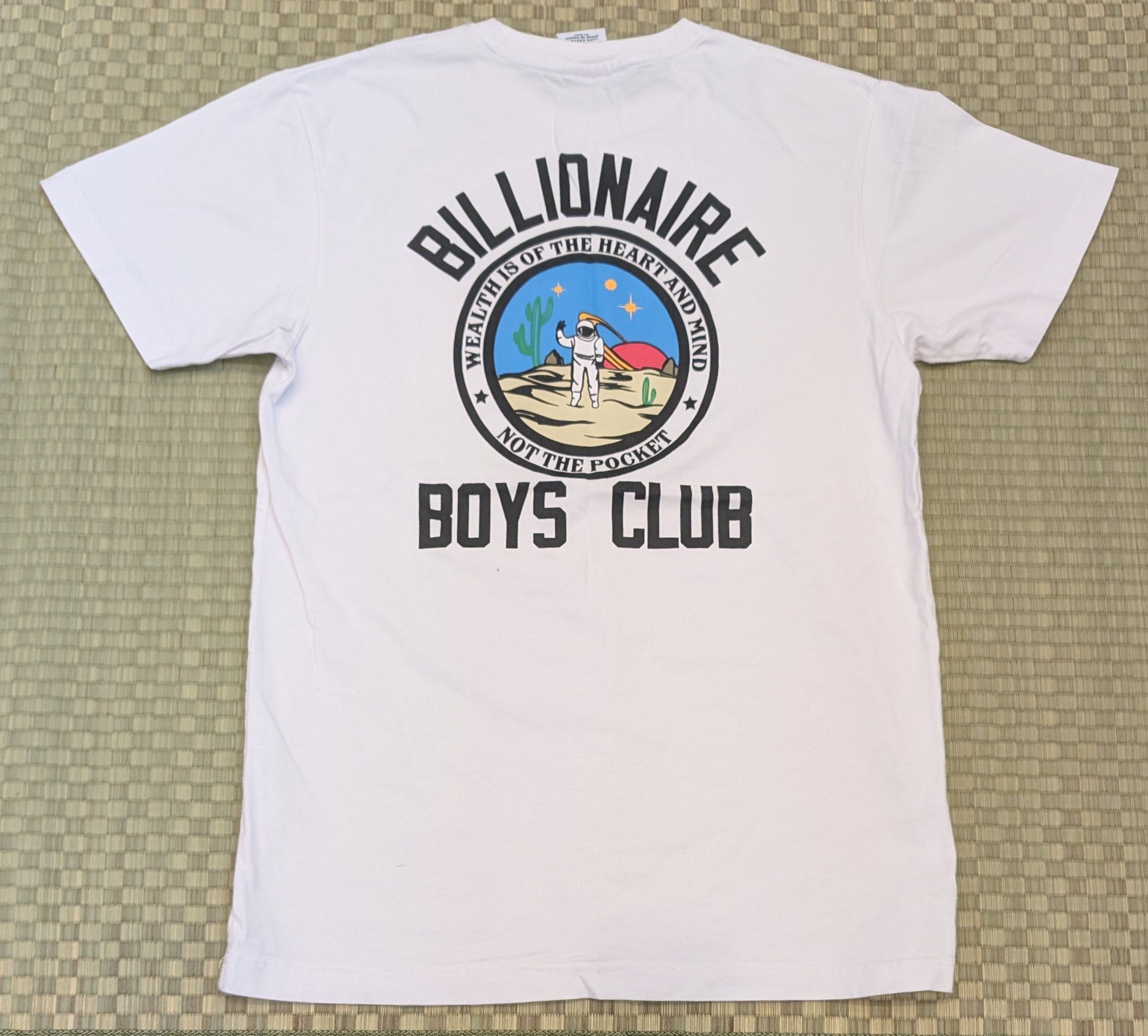 Billionaire Boys Club Billionaire Boys Club Wealth Heart Mind T-shirt *Small Flaw Size US M / EU 48-50 / 2 - 2 Thumbnail
