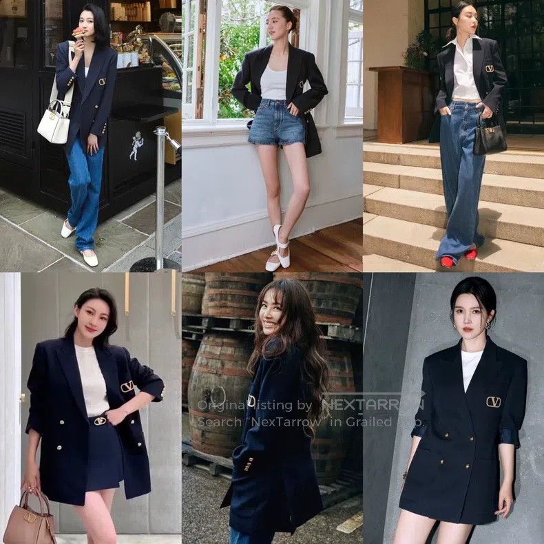 Valentino Valentino blazer Size S / US 4 / IT 40 - 6 Thumbnail