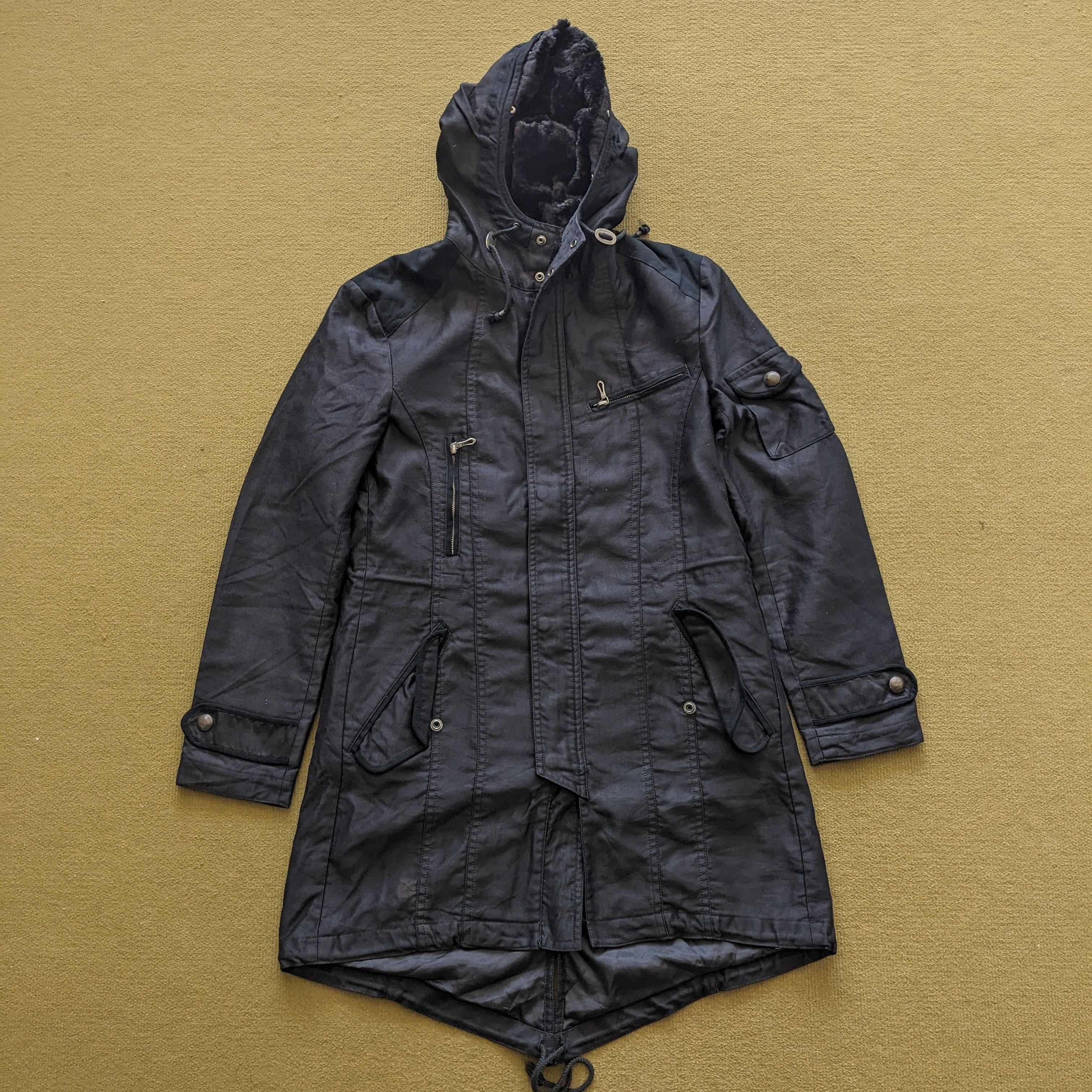 5351 POUR LES HOMMES Vintage 5351 Pour Les Homme Cotton Jacket