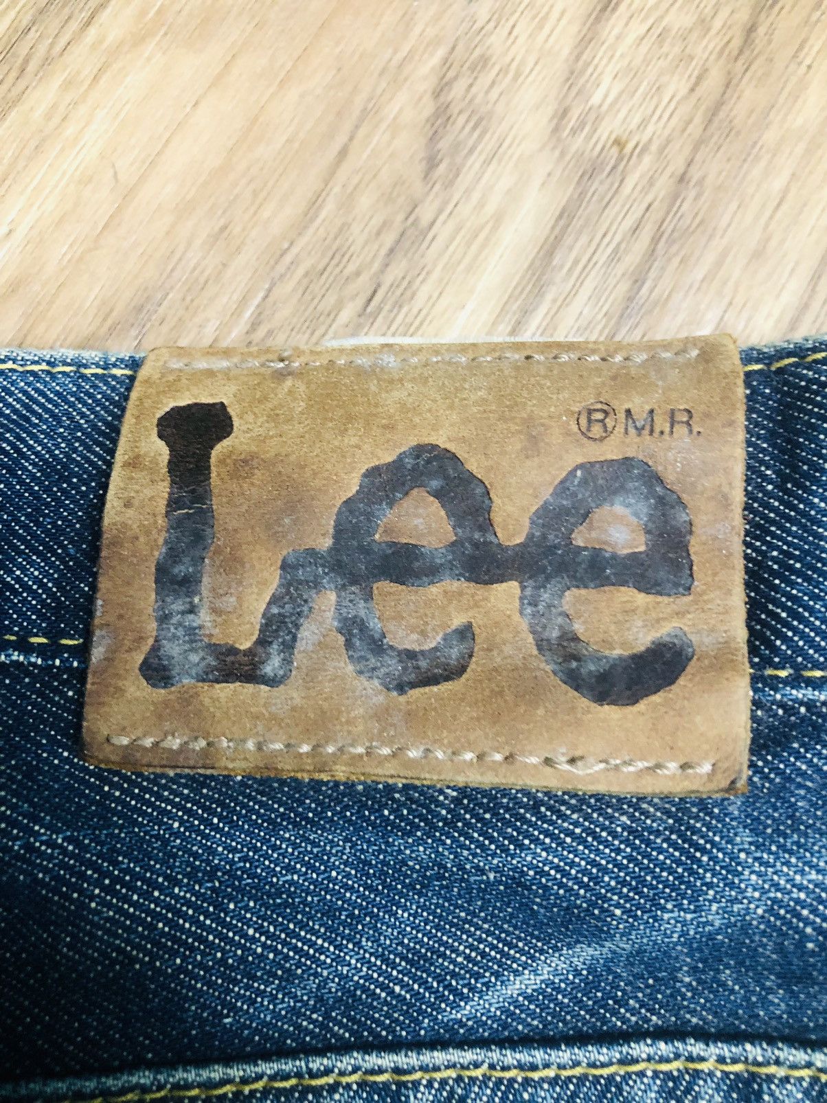 Lee Lee Vintage Flare Jeans High Waist Distressed (37) Size US 30 / EU 46 - 22 Thumbnail