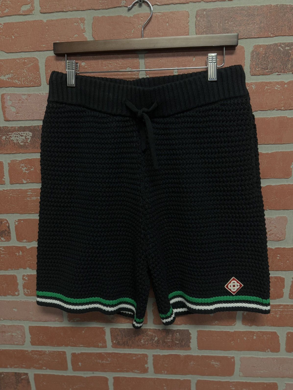 Casablanca Black Casablanca Summer Shorts Size Small New $475 Retail Size US 32 / EU 48 - 3 Thumbnail