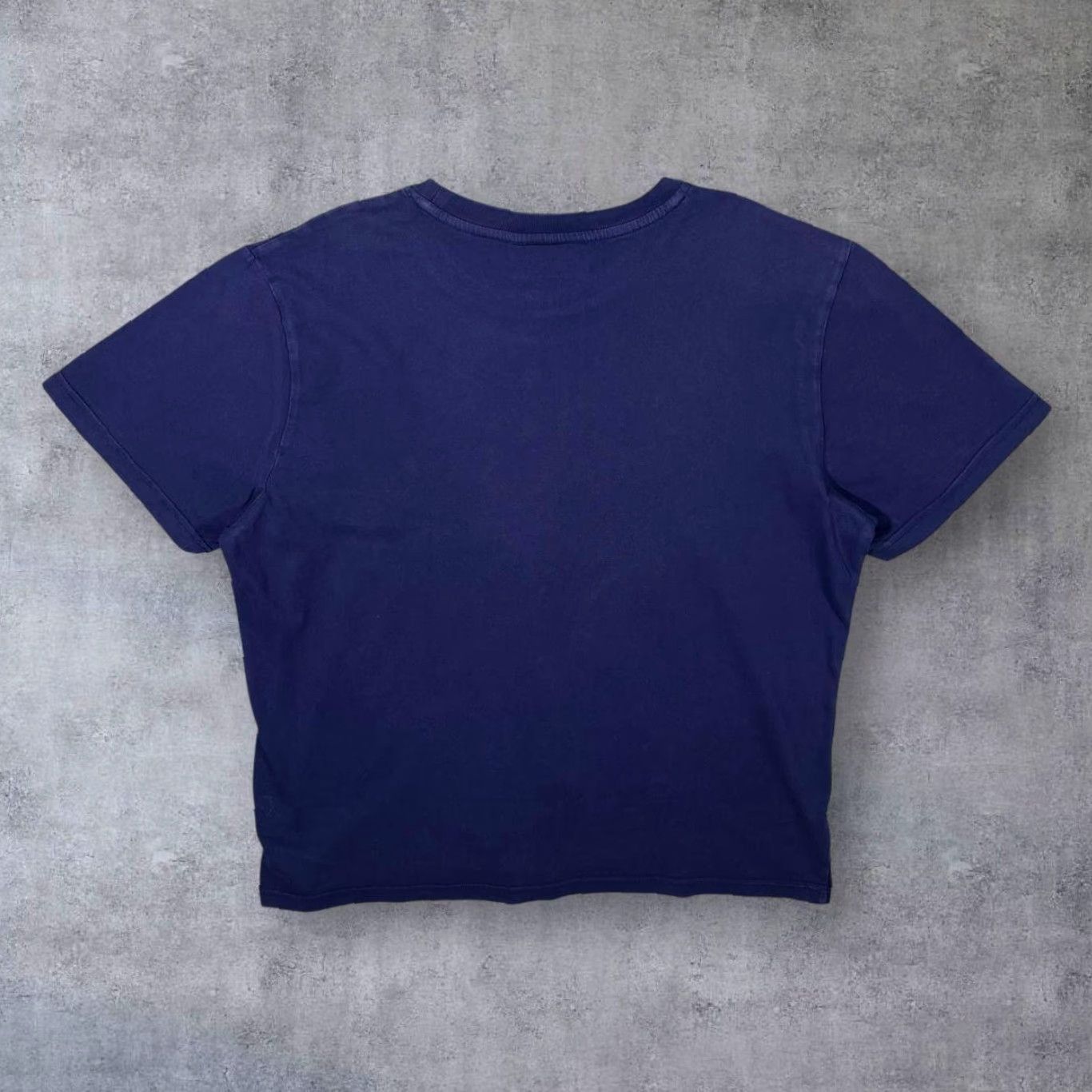 Fila FILA Navy Blue Big Logo Spellout Graphic Short Sleeve Cotton T-Shirt Large Size US L / EU 52-54 / 3 - 3 Thumbnail