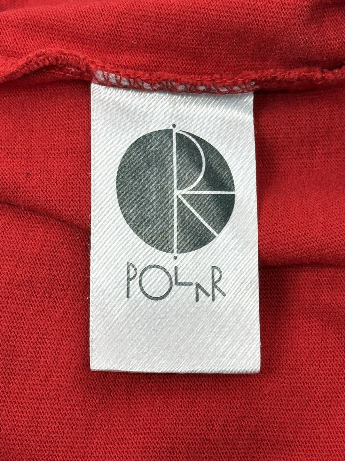 Polar Skate Co. Polar Skateboards Staircase Long Sleeve Skate T-Shirt Red S Size US S / EU 44-46 / 1 - 7 Thumbnail