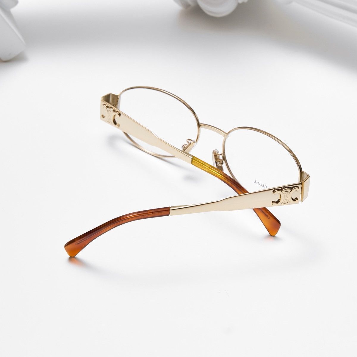Celine CELINE CL50140U 030 GLASSES Size ONE SIZE - 7 Thumbnail