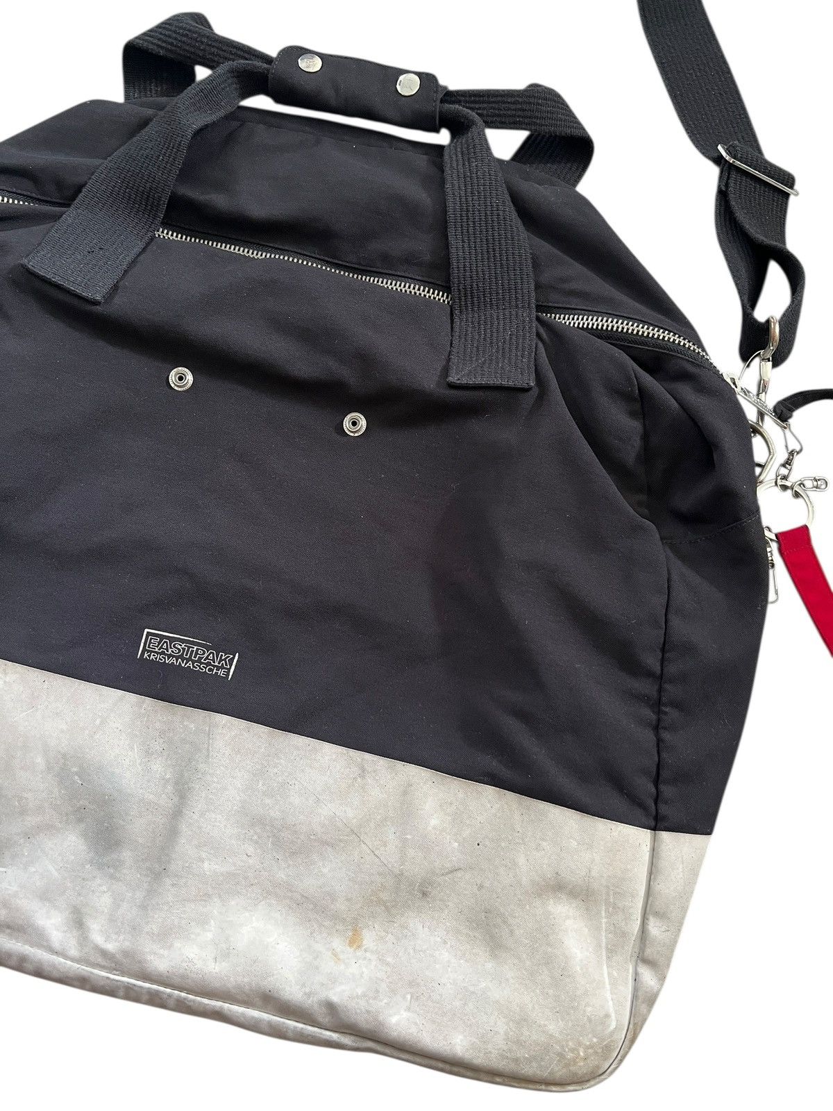 Eastpak × Kris Van Assche Eastpak x Kris Van Assche 2-Way Big Boston Bag Size ONE SIZE - 4 Thumbnail