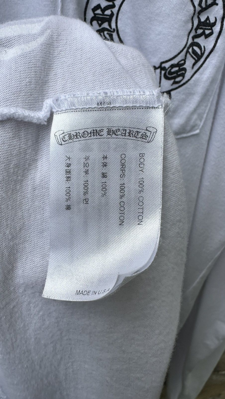Chrome Hearts Chrome Hearts Floral Longsleeve “F*ck You” Size US XXL / EU 58 / 5 - 9 Thumbnail
