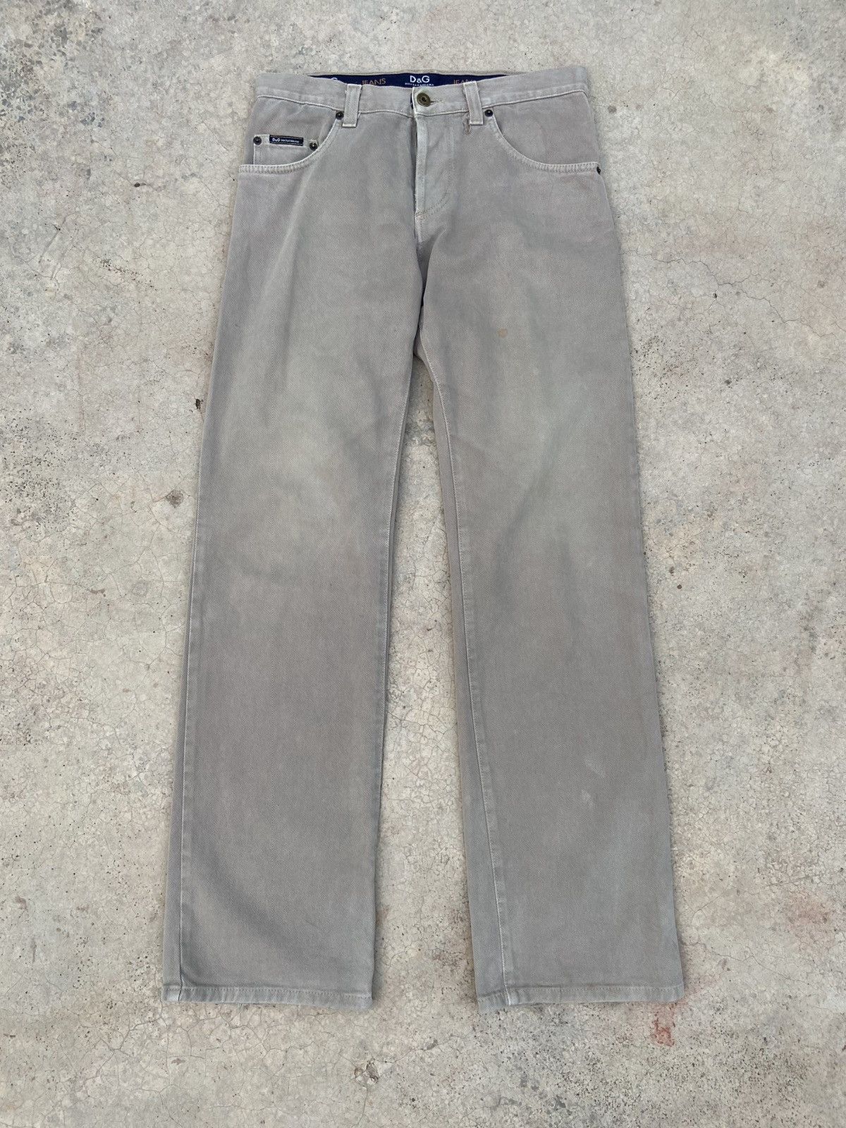 Dolce & Gabbana Vintage D&G pants distressed Size US 30 / EU 46 - 1 Thumbnail