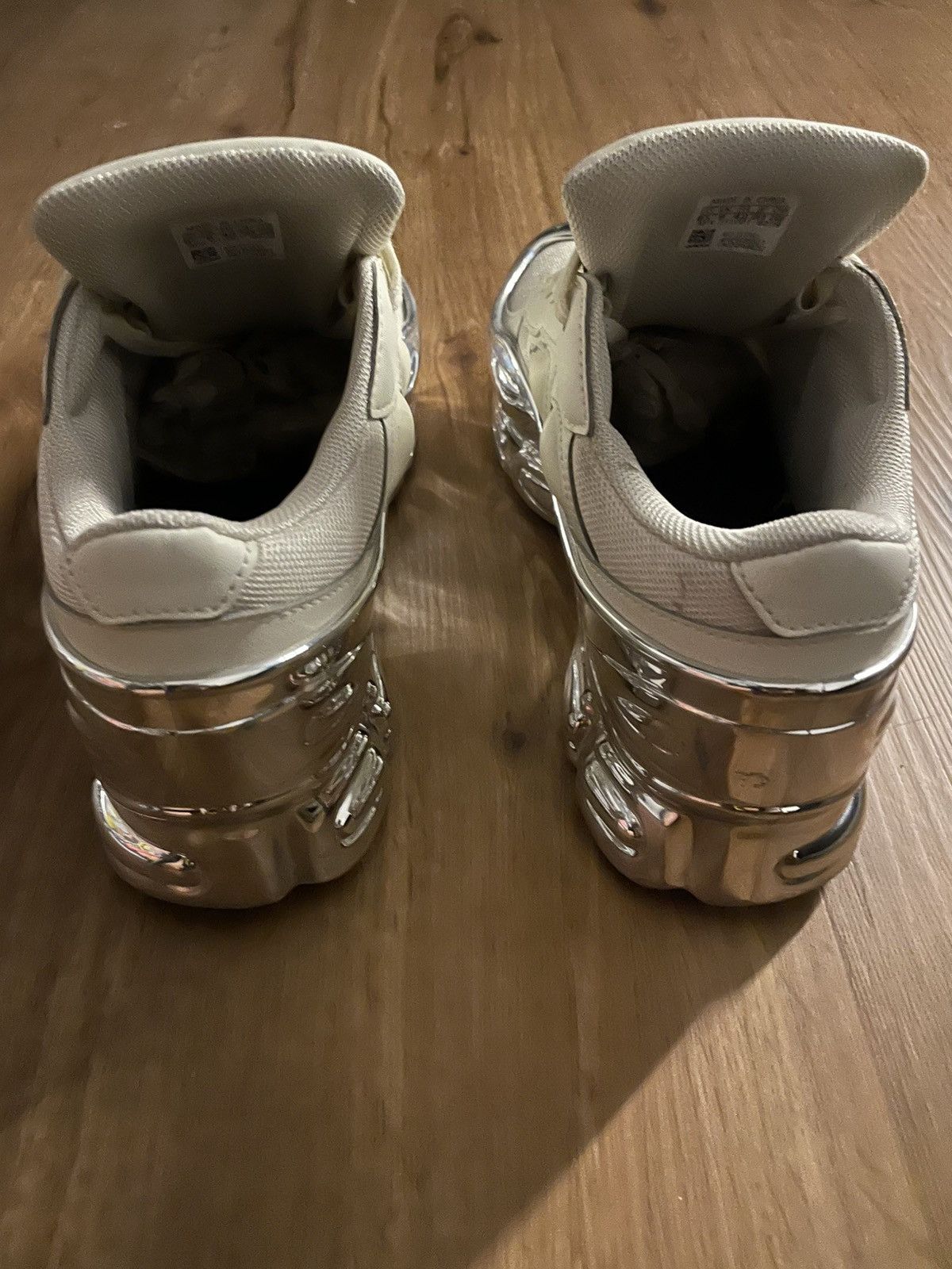 Adidas × Raf Simons Raf simons ozweego mirrored cream Size US 8.5 / EU 41-42 - 5 Thumbnail