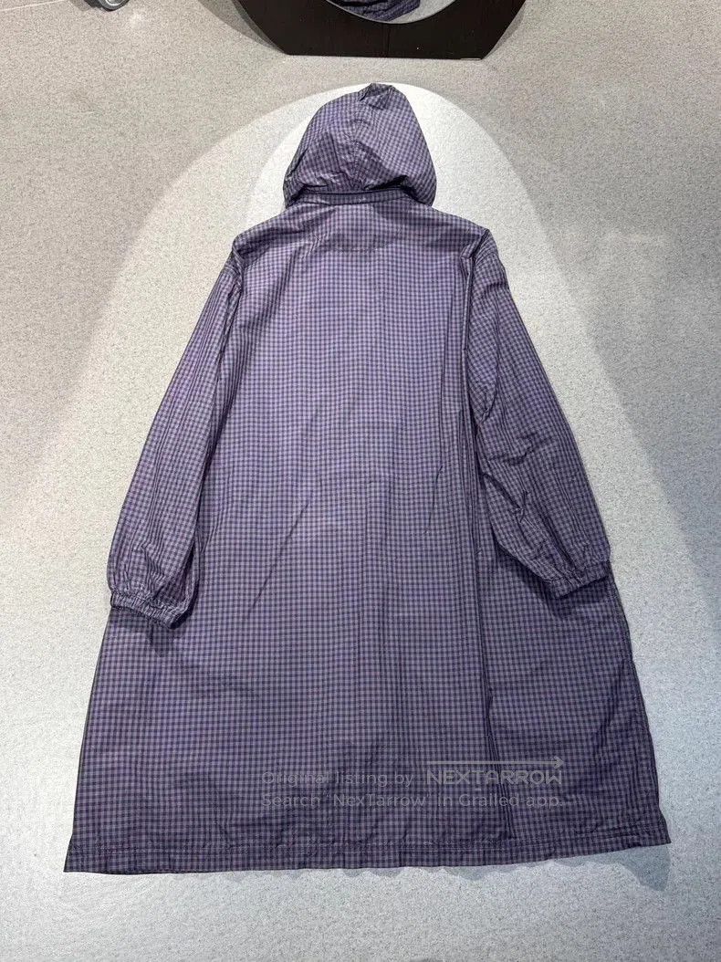 Balenciaga Balenciaga Purple Check Trench Coat. Size US S / EU 44-46 / 1 - 4 Thumbnail