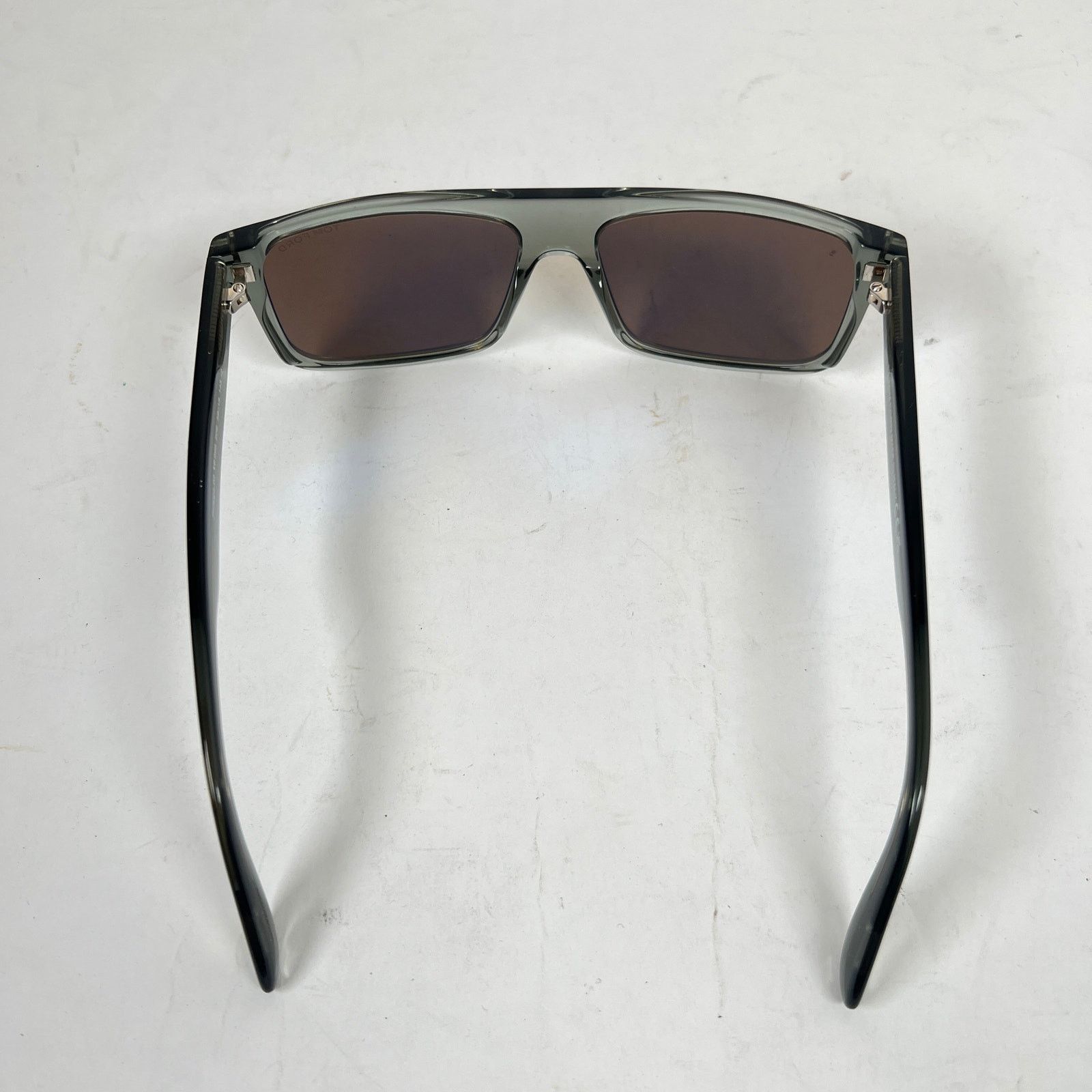 Tom Ford Tom Ford Brown Phillipe Square Sunglasses Size ONE SIZE - 5 Thumbnail