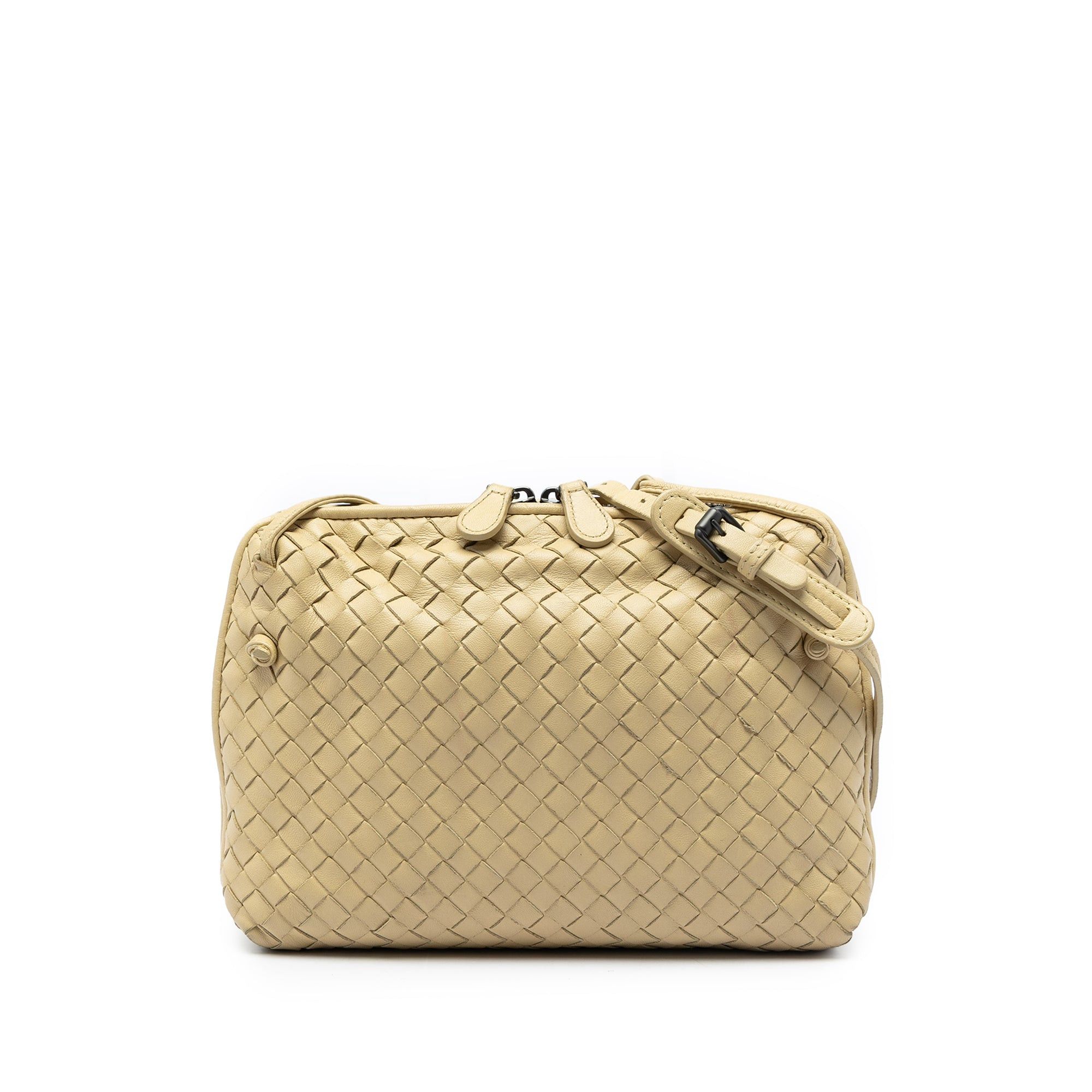 Bottega Veneta Nappa Intrecciato Nodini Crossbody Size ONE SIZE - 1 Thumbnail