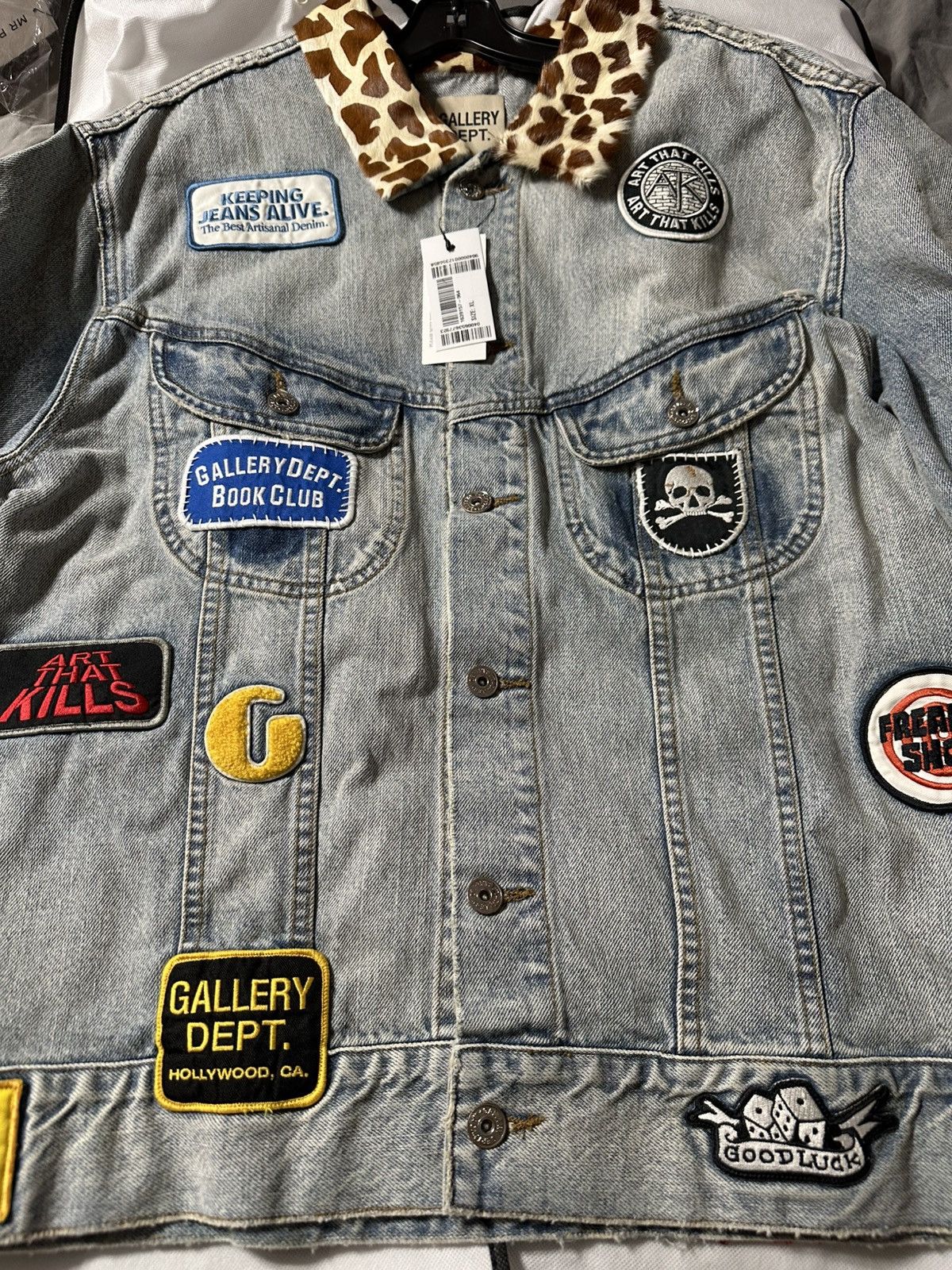 Gallery Dept. Gallery dept jean jacket Size US XL / EU 56 / 4 - 1 Thumbnail