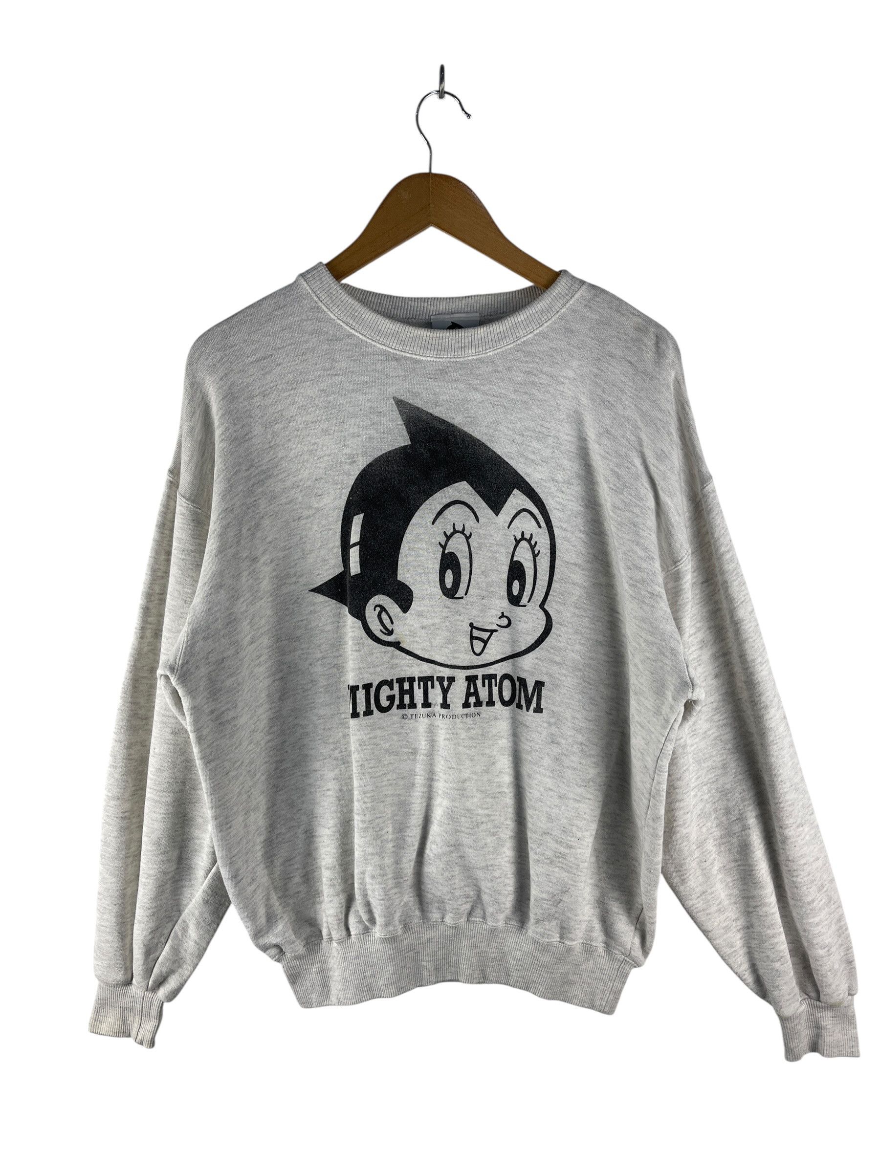 Anime Vintage Mighty Atom Astro Boy Crewneck Sweatshirt Size US L / EU 52-54 / 3 - 2 Thumbnail
