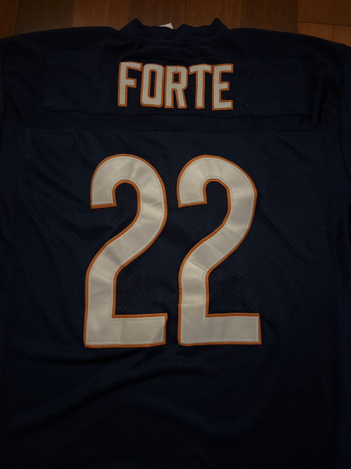 Reebok Matt Forte Chicago Bears NFL Vintage Reebok Stitched Jersey Size US M / EU 48-50 / 2 - 5 Thumbnail