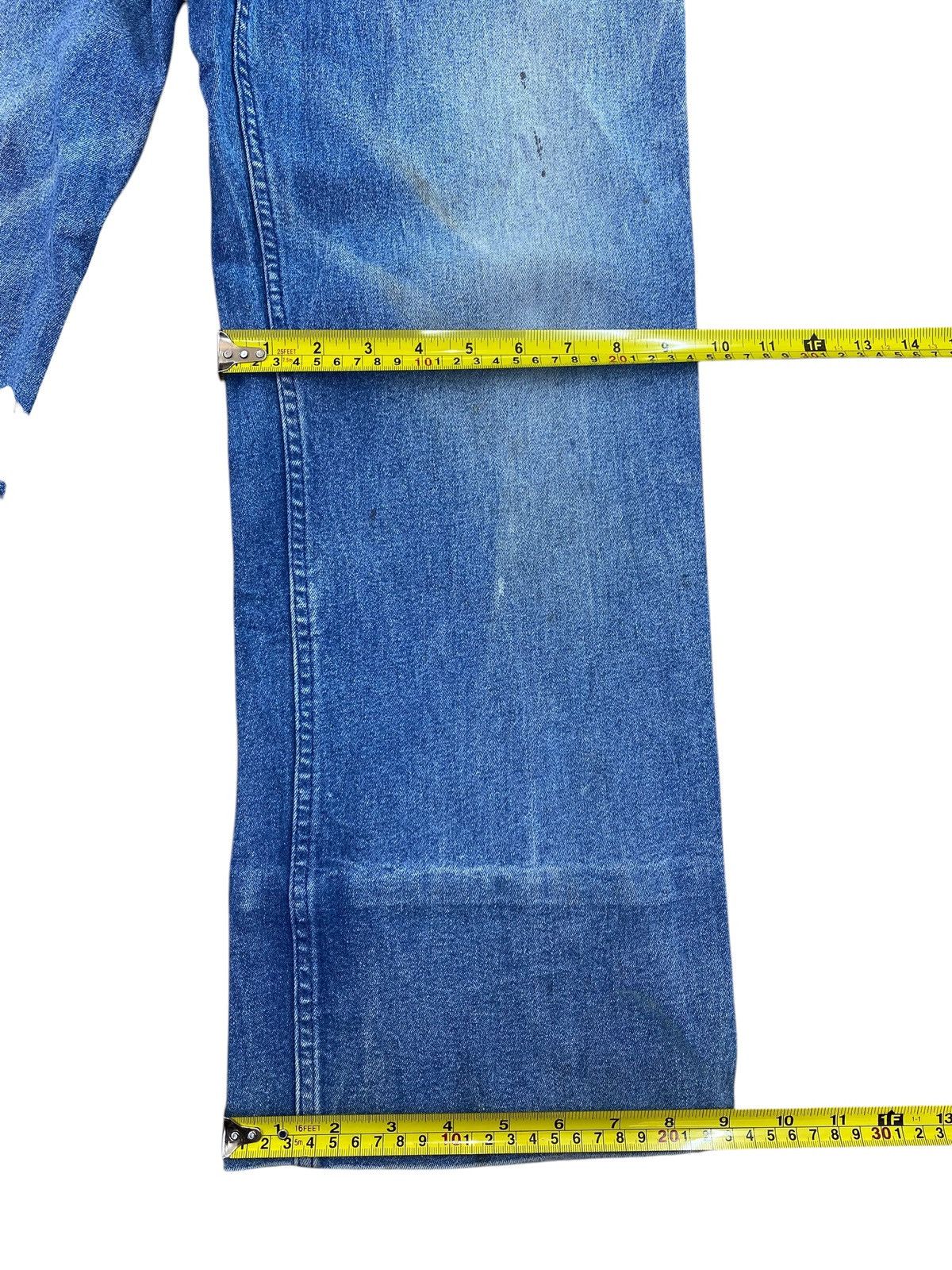 Japanese Brand Japanese Brand Bush Pant Style Loose Jeans Size US 33 - 11 Thumbnail