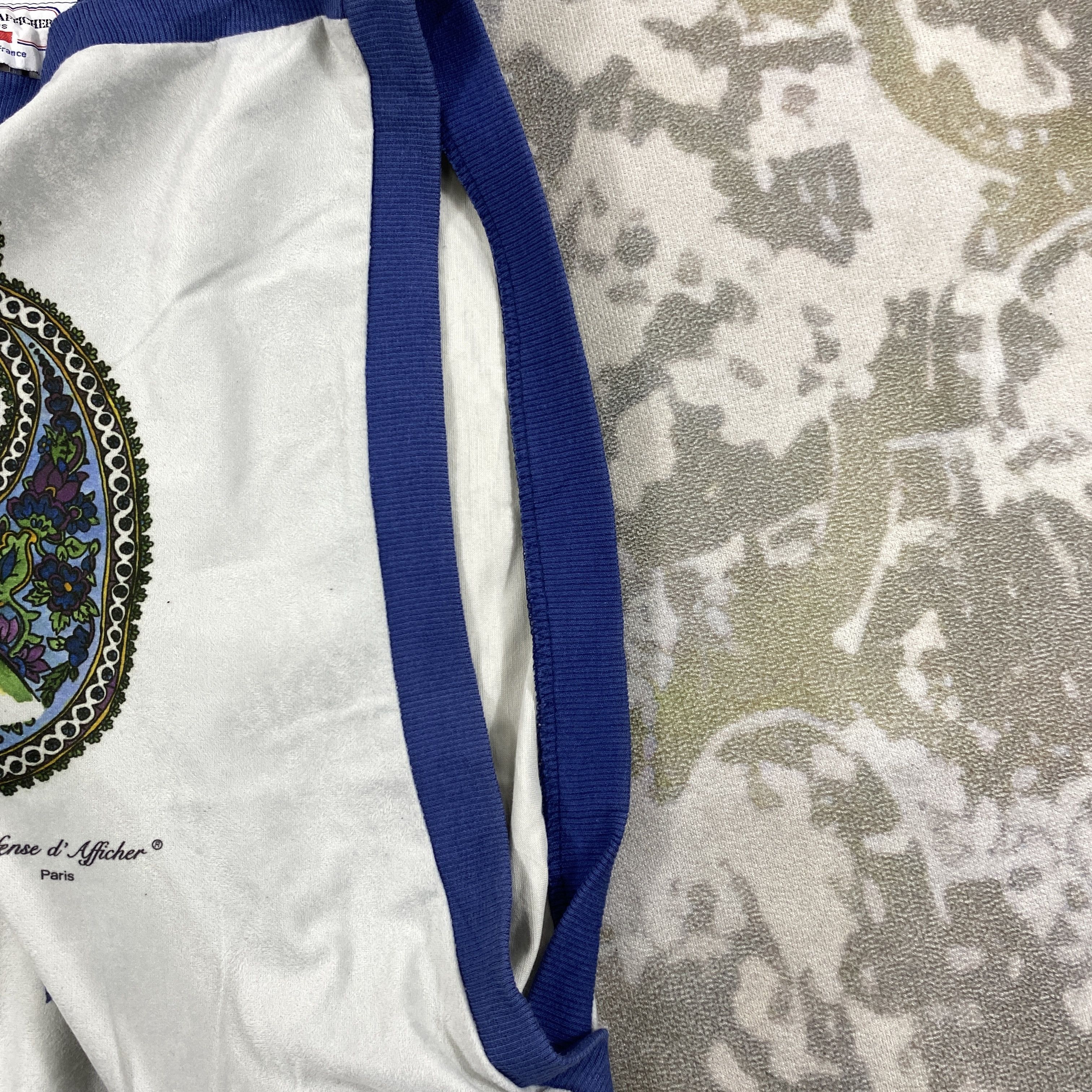 Vintage Vintage Defense D'afficher Sleeveless Sweatshirt - J230 Size US XS / EU 42 / 0 - 6 Thumbnail
