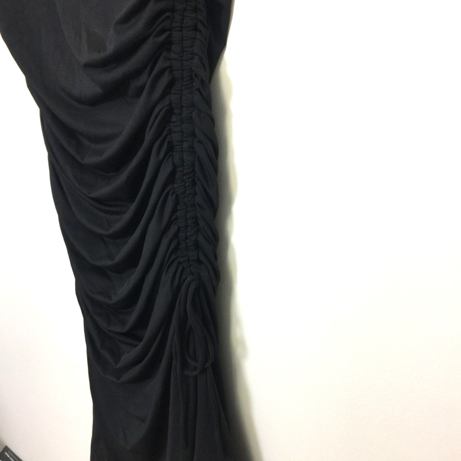 PRINCESS POLLY New Princess Polly Adalee Midi Dress Black Size 12 Size XL / US 12-14 / IT 48-50 - 5 Thumbnail