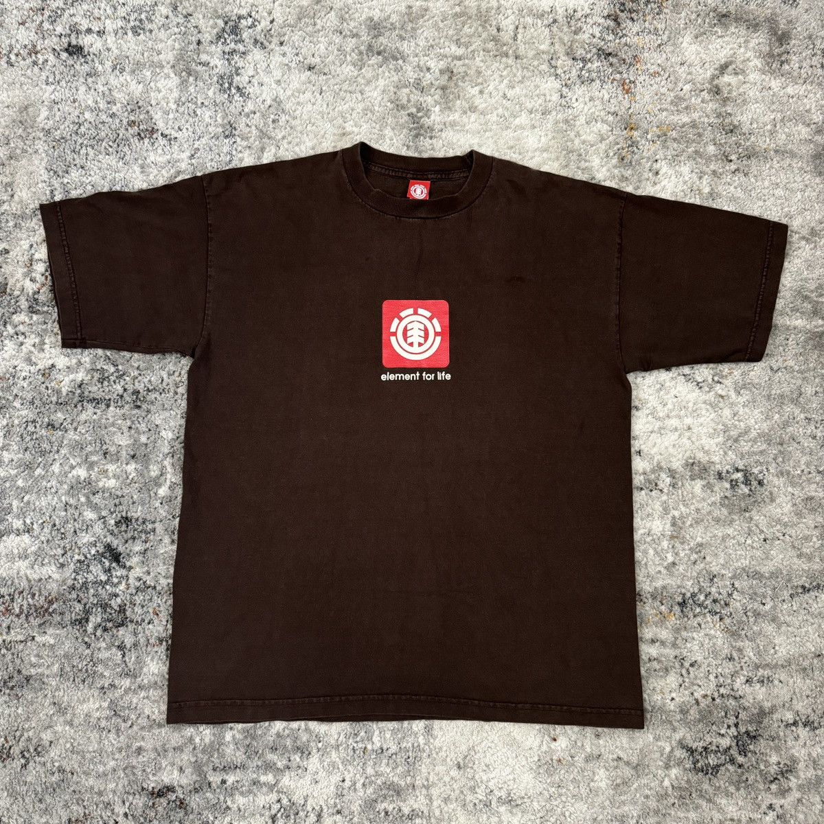 Element × JNCO × Vintage Vintage 90s element skateboards brown t shirt Size US XL / EU 56 / 4 - 1 Thumbnail