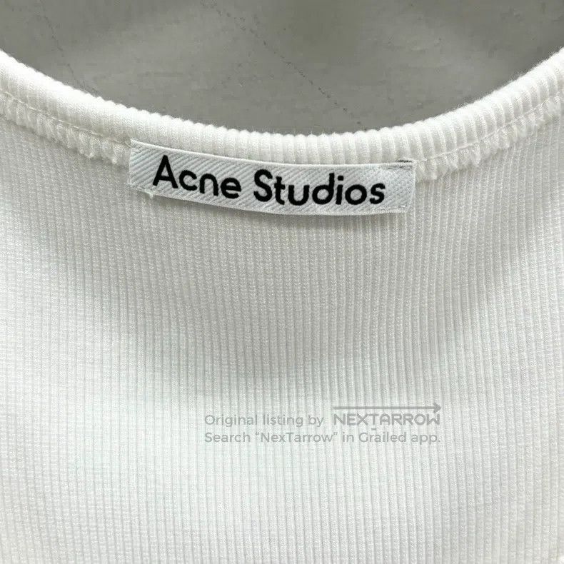 Acne Studios Acne Studios Knit Sleeveless Fringe Vest + Skirt Size XS / US 0-2 / IT 36-38 - 3 Thumbnail