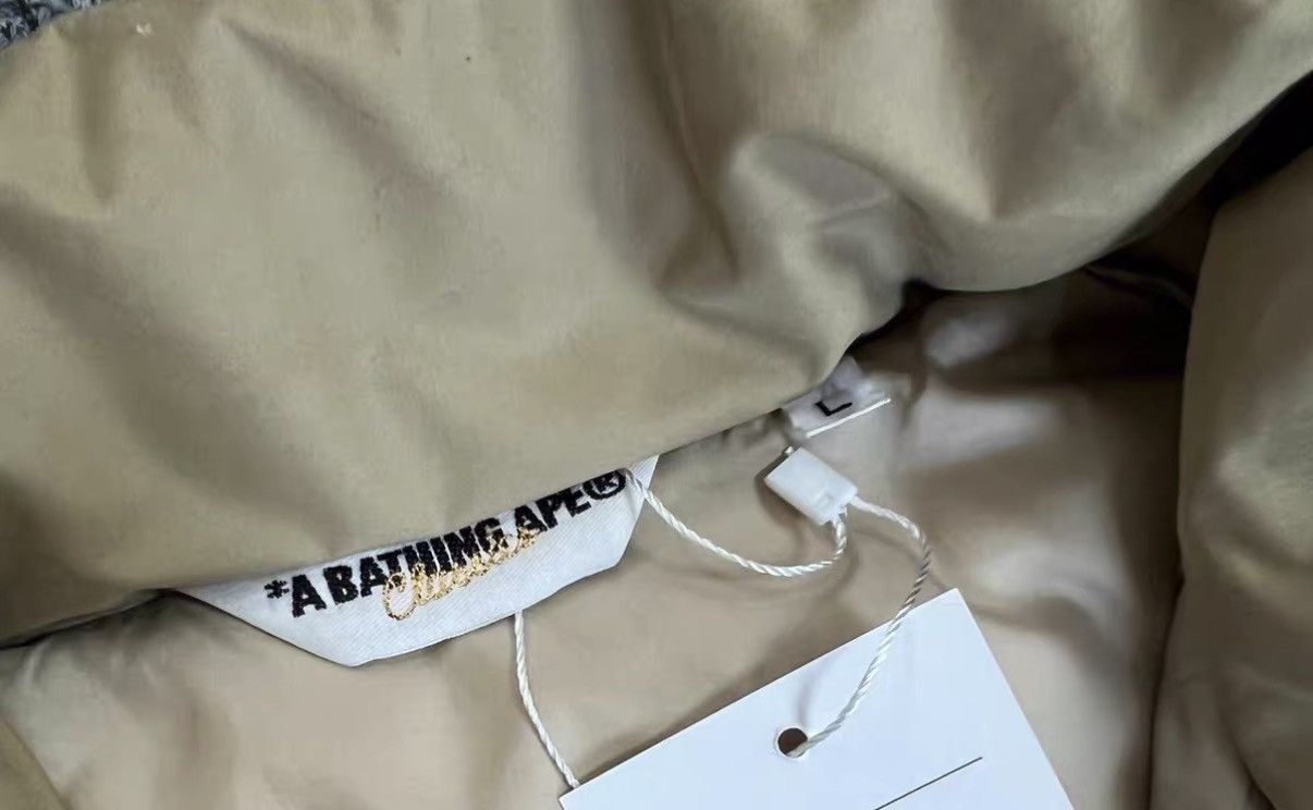 Bape Bape Kimura Khaki Cotton Coat J16 Size US L / EU 52-54 / 3 - 6 Thumbnail