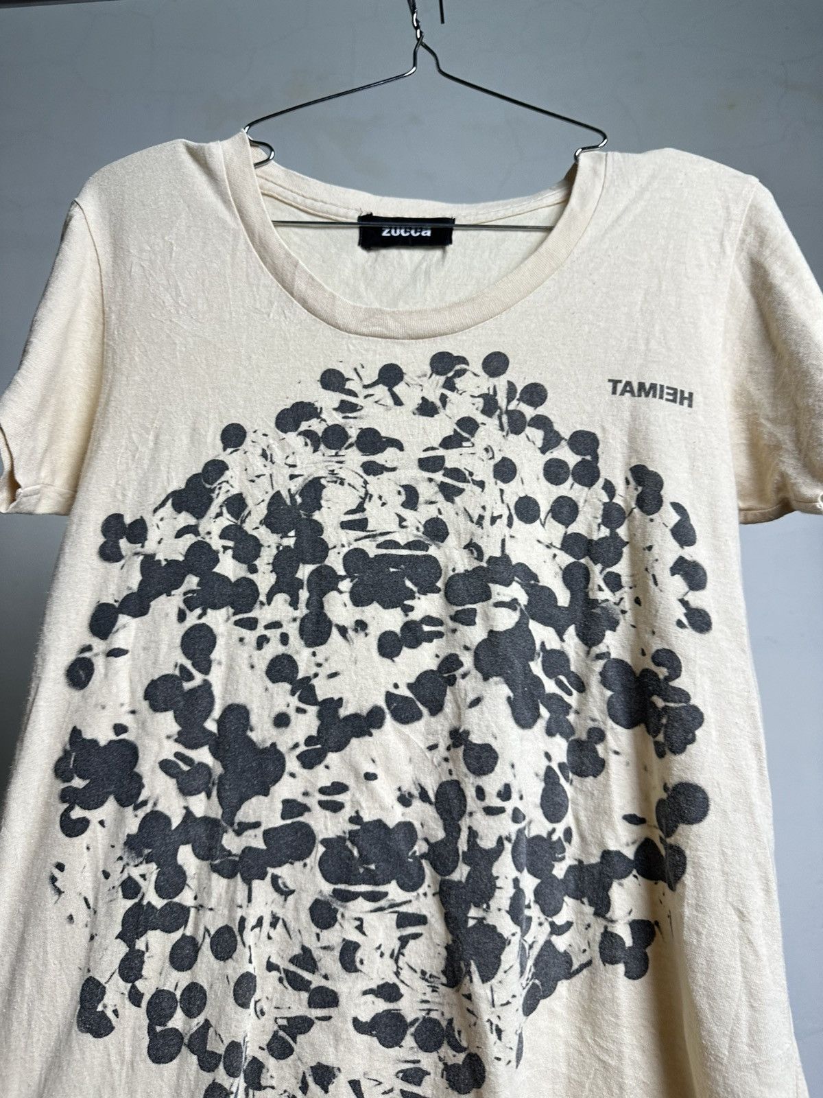 Japanese Brand × Zucca Zucca Tamieh Big Print Top Shirt Size M / US 6-8 / IT 42-44 - 2 Thumbnail