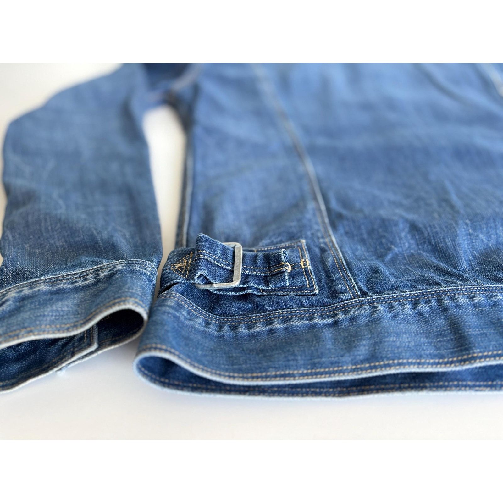 Japanese Brand × Levi's × Levi's Vintage Clothing Vintage Levi's Engineered Jeans Jacket Rare Cinch Denim Y2K Size US M / EU 48-50 / 2 - 7 Thumbnail