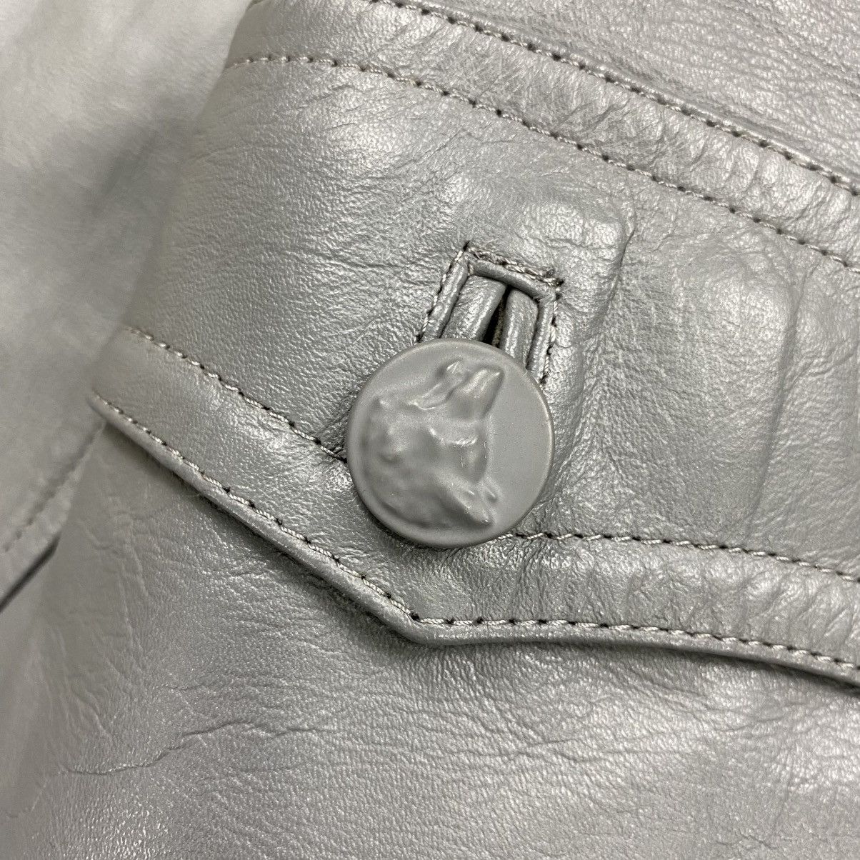 Other Der Sammler Solo M422 Flight Leather Jacket Size US S / EU 44-46 / 1 - 3 Thumbnail