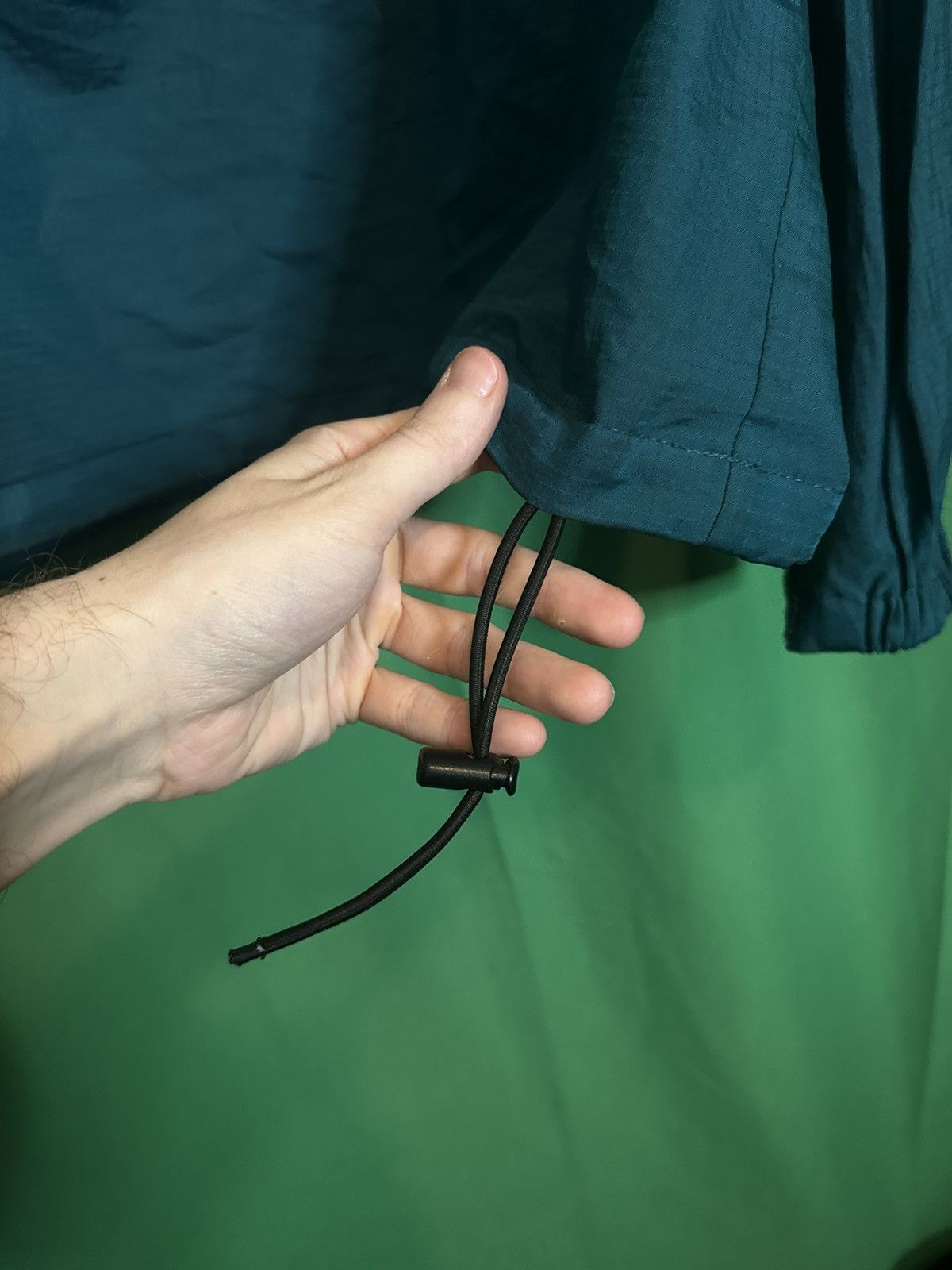 Patagonia × Vintage Hooded packable ripstop vintage parka jacket Size US L / EU 52-54 / 3 - 5 Thumbnail