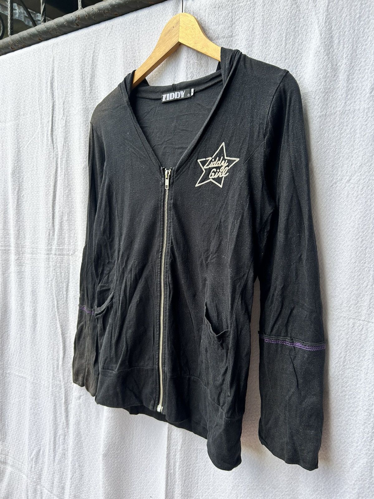 20471120 Ziddy girl japanese zip hoodie Ifsixwasnine lgb styled Size US M / EU 48-50 / 2 - 3 Thumbnail