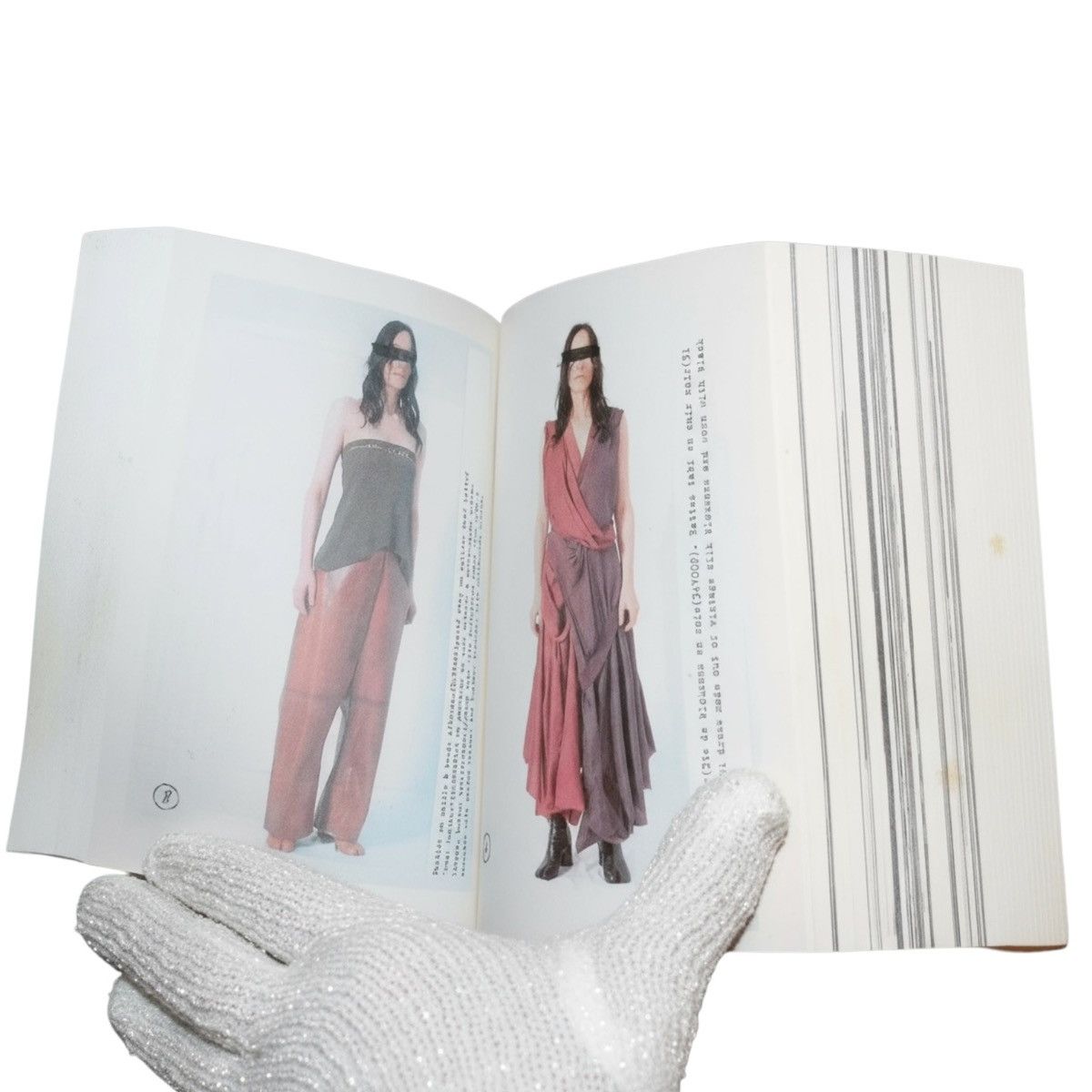 Maison Margiela Margiela 20th Anniversary Cream Magazine 2008 900-Page Book Size ONE SIZE - 18 Thumbnail