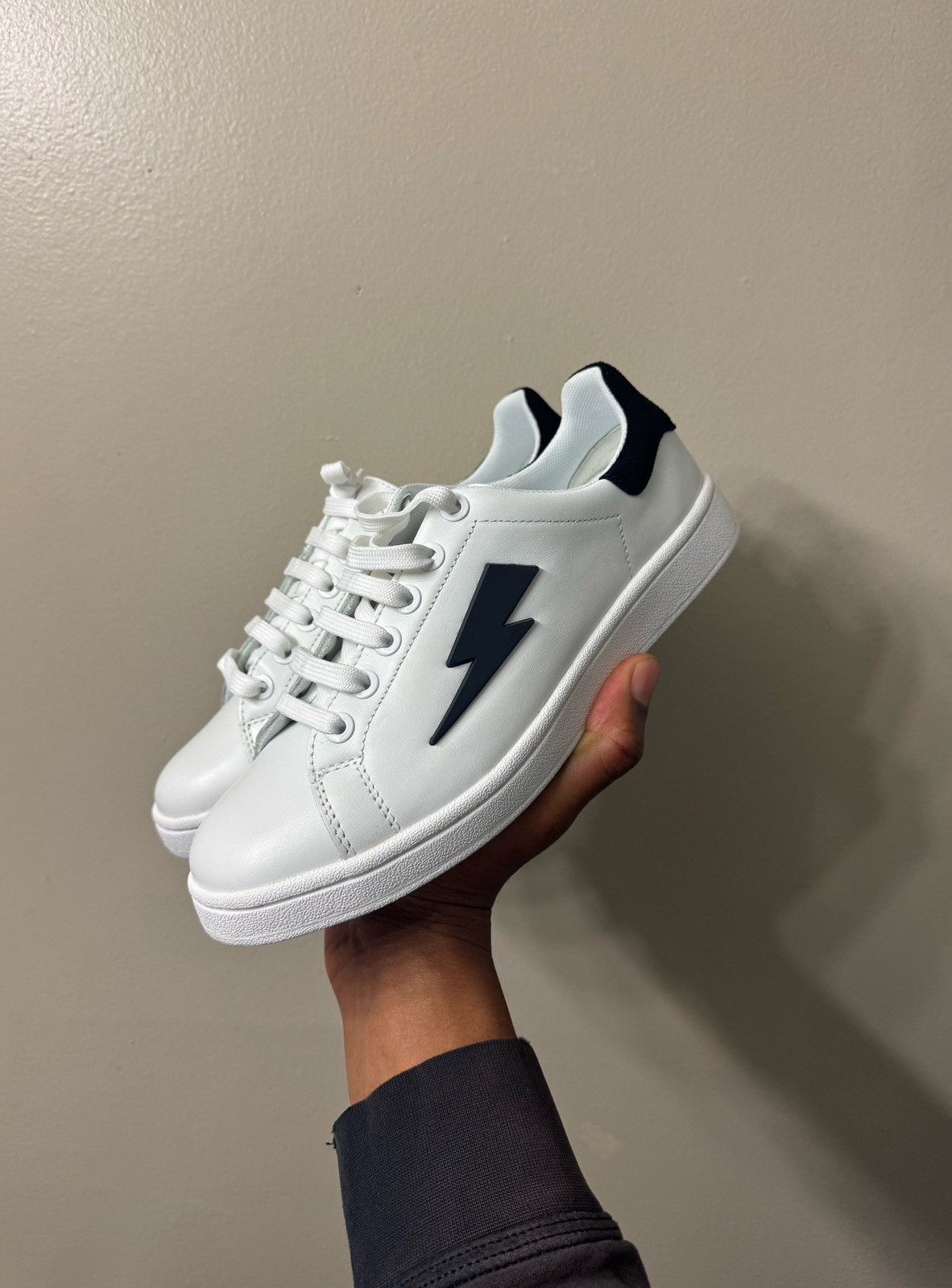 Neil Barrett ThunderBolt Trainers Size US 8 / IT 38 - 1 Thumbnail