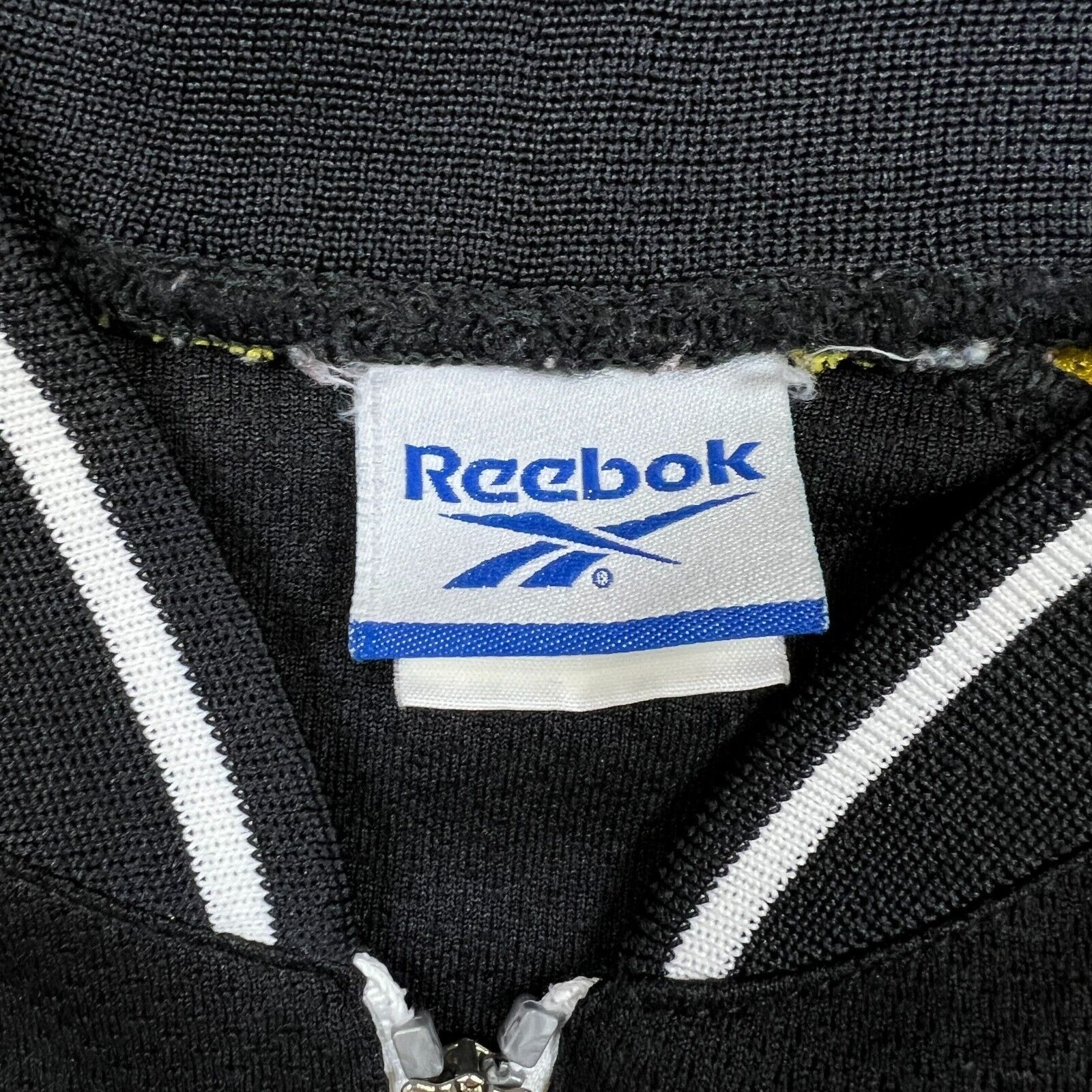 Reebok × Vintage VTG 90s Reebok T Shirt Large Quarter Zip Athletic Active Tee Size US L / EU 52-54 / 3 - 5 Thumbnail