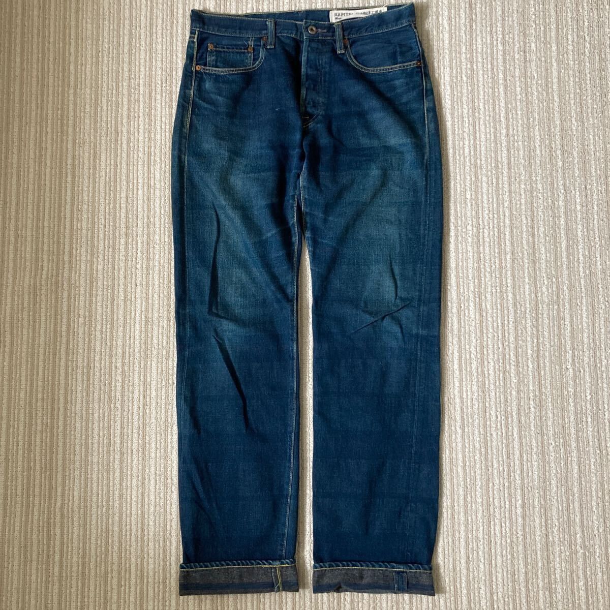 Kapital Jeans Size US 34 / EU 50 - 1 Thumbnail