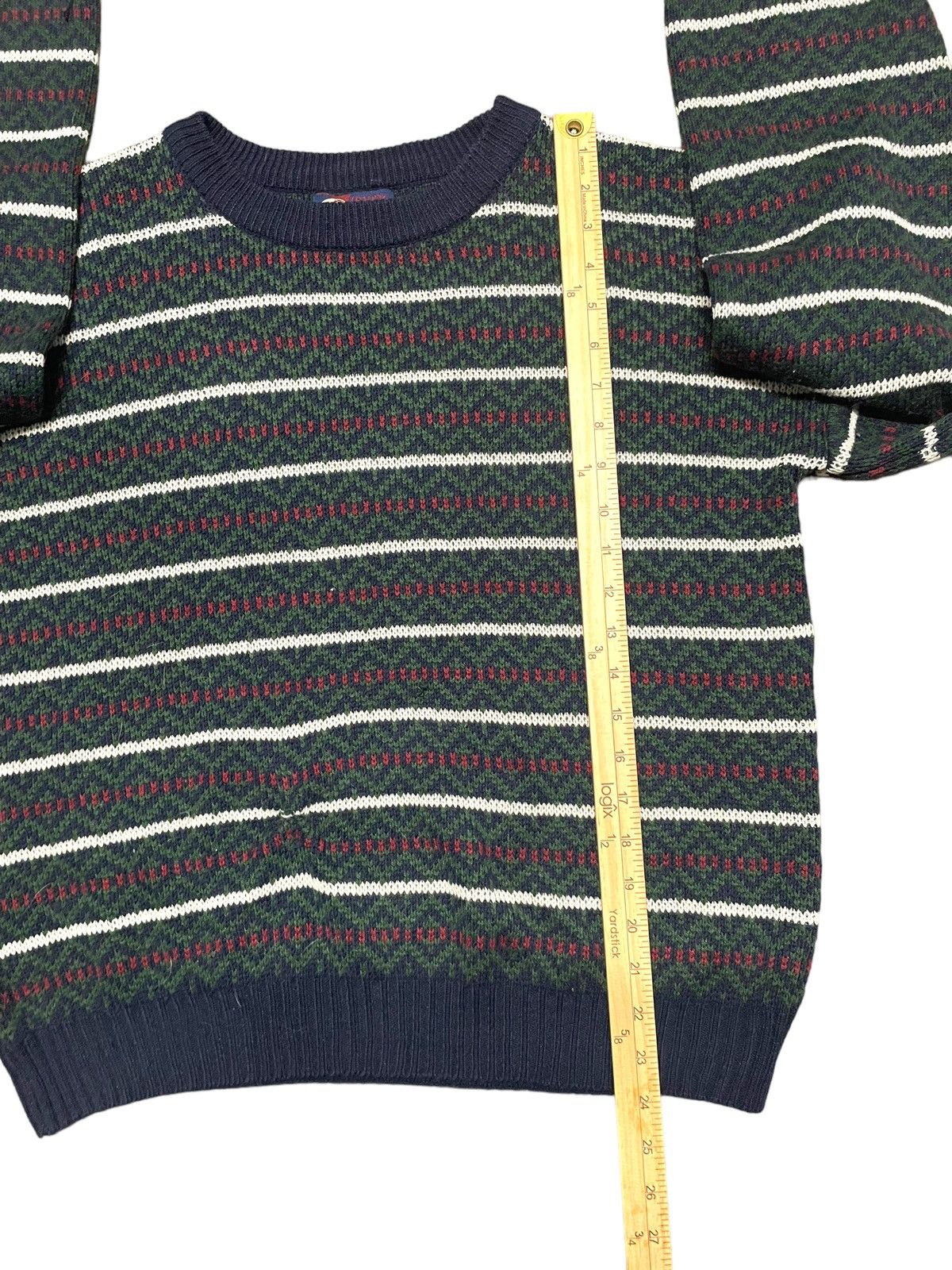 Vintage Vintage 90s sweater Size US L / EU 52-54 / 3 - 7 Thumbnail