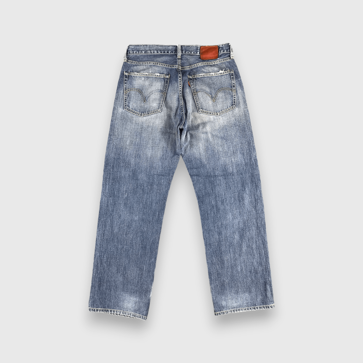 Levi's 90s Vintage Levis 503 Earth Tone Jeans-J1844 Size US 32 / EU 48 - 2 Thumbnail