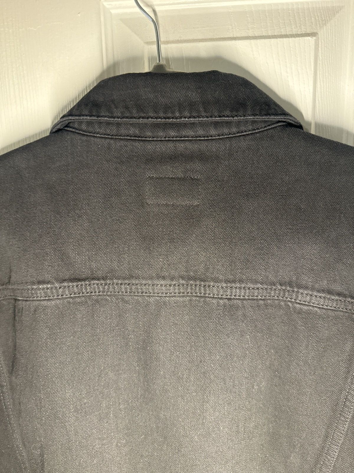 Saint Laurent Paris SAINT LAURENT EGG SHAPE DENIM JACKET BRAND NEW Size US L / EU 52-54 / 3 - 7 Thumbnail