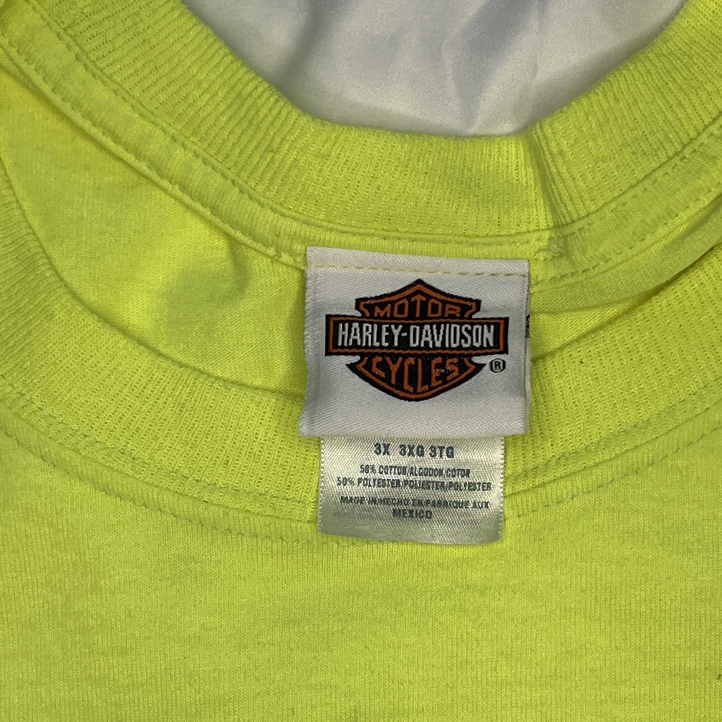 Harley Davidson Vintage Harley Longsleeve | Hi-Vis Motorcycle Tee Size US XXL / EU 58 / 5 - 7 Thumbnail