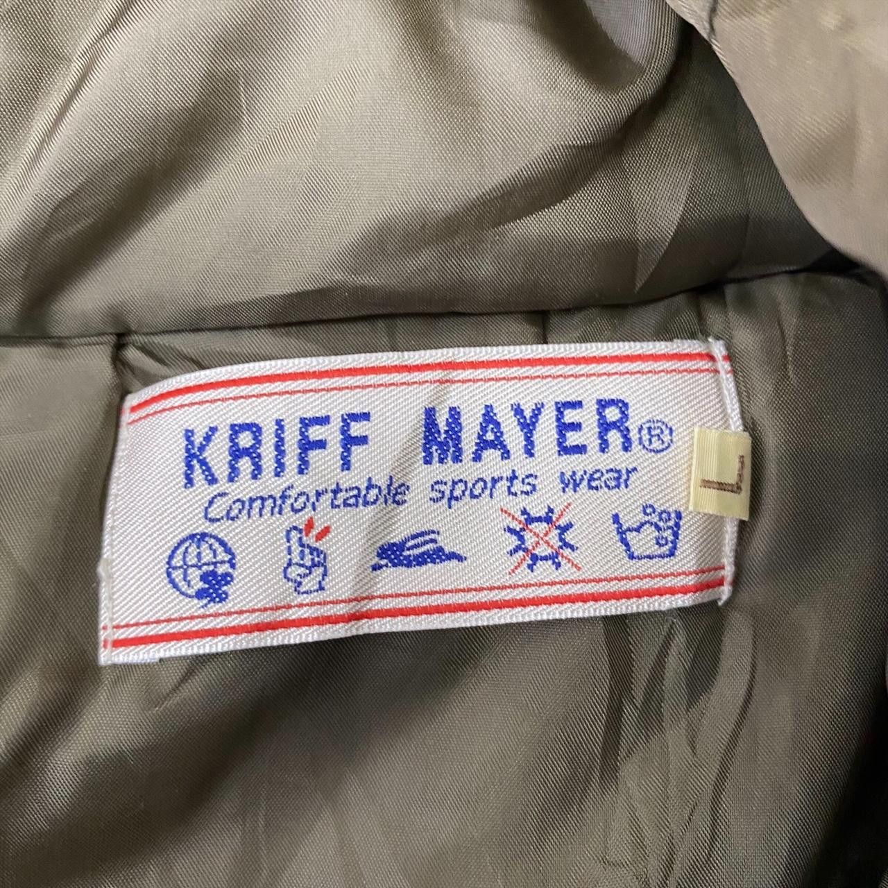 Vintage Vtg KRIFF MAYER OUTDOOR Green Tactical Jacket Hoodie Parka Size US L / EU 52-54 / 3 - 4 Thumbnail