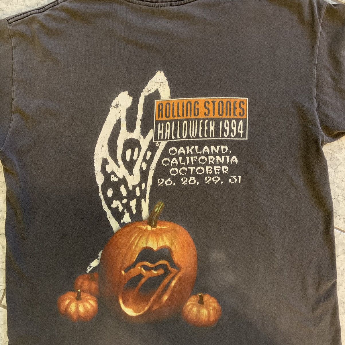Band Tees × Vintage Vintage Rolling Stones Halloweek 1994 Tee Size US M / EU 48-50 / 2 - 5 Thumbnail