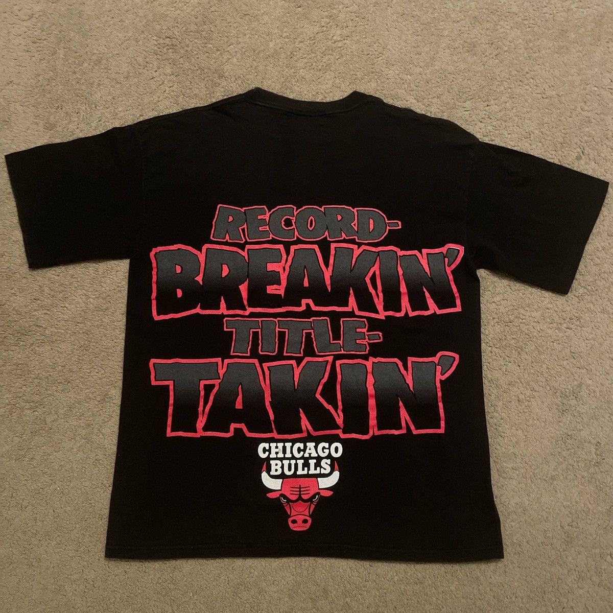 Changes Vintage 90s Chicago Bulls Tee Size US L / EU 52-54 / 3 - 2 Thumbnail