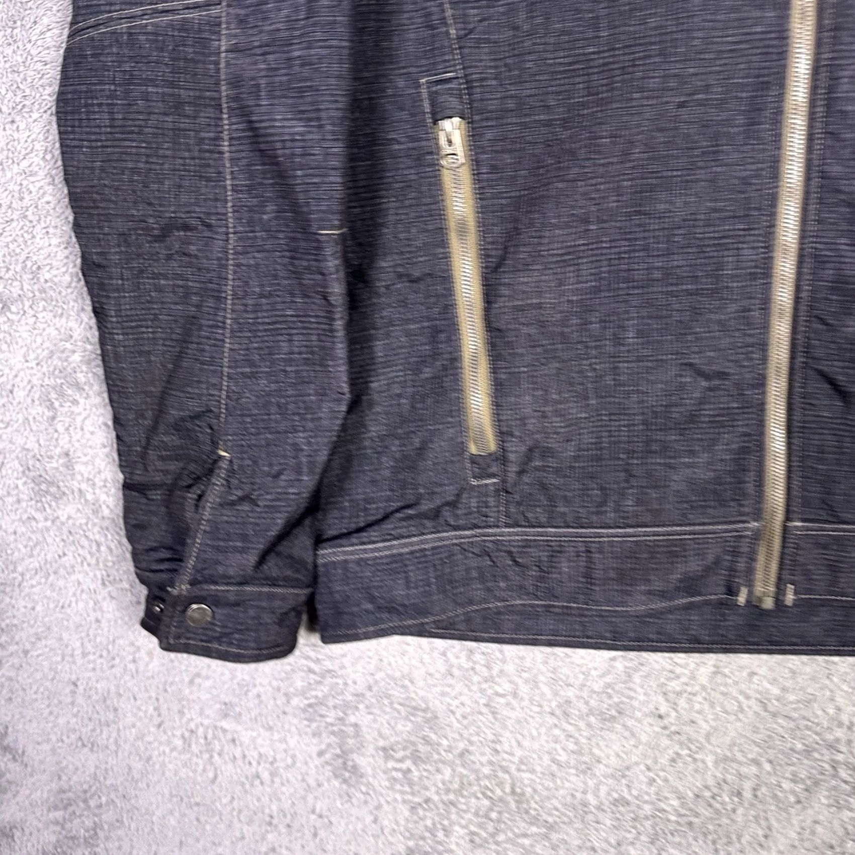 Vintage Cinch Bonded Jacket Mens M Softshell Textured Fleece Full Zip Tech MWJ1518006 Size US M / EU 48-50 / 2 - 3 Thumbnail
