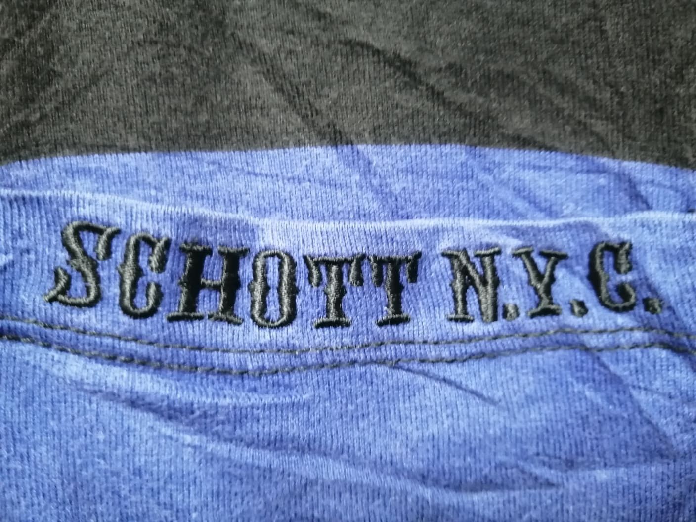 Japanese Brand × Schott × Vintage VINTAGE SCHOTT VERY RARE Size US XXL / EU 58 / 5 - 7 Thumbnail