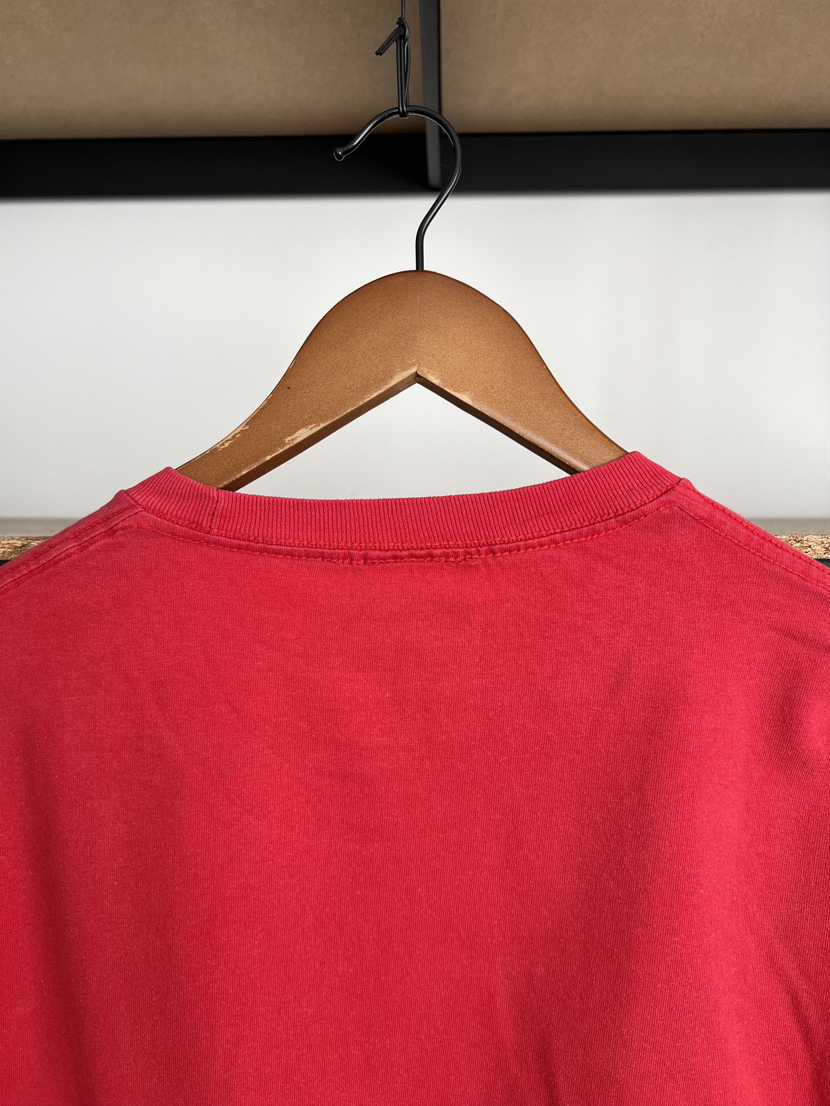 World Industries Vintage 90s World Industries Skateboards Funny Red T-shirt Size US L / EU 52-54 / 3 - 18 Thumbnail
