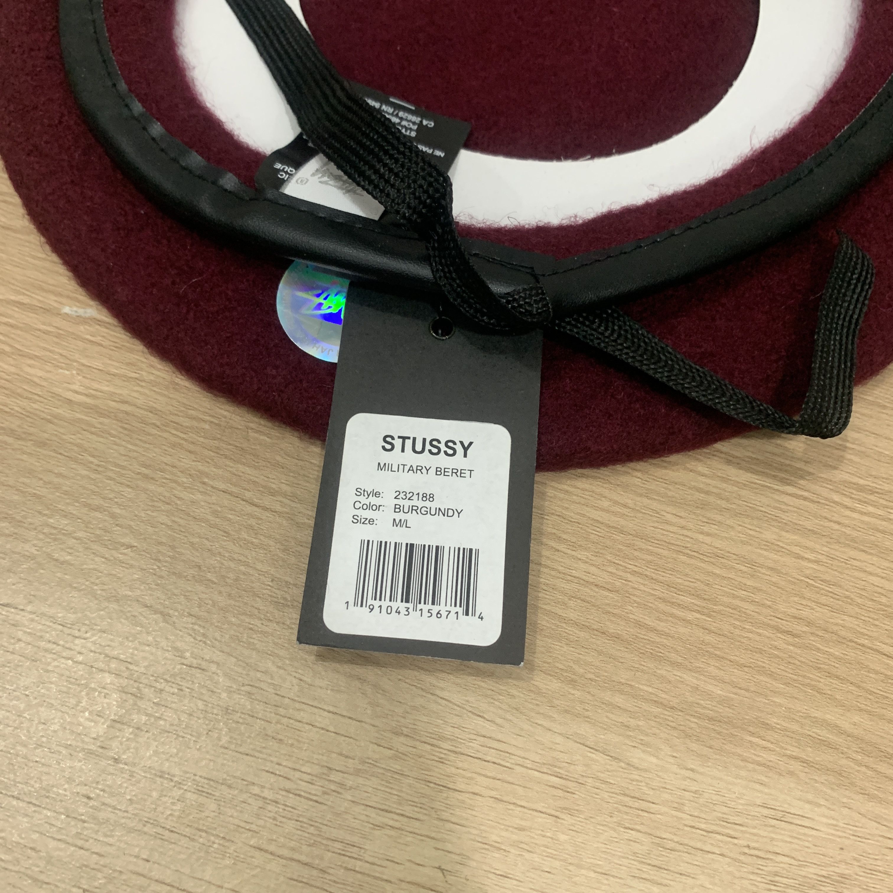 Stussy Stussy military beret Size ONE SIZE - 5 Thumbnail