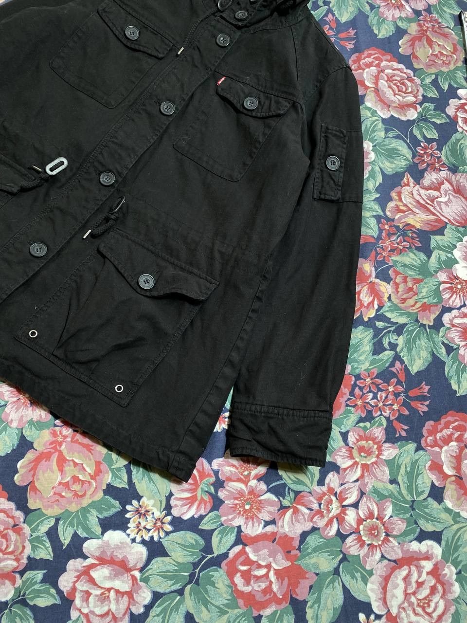 Levi's × Levi's Vintage Clothing × Vintage Vintage Levis Winter Rain Outdoors Zip Up Parka Jacket XL Size US XL / EU 56 / 4 - 6 Thumbnail
