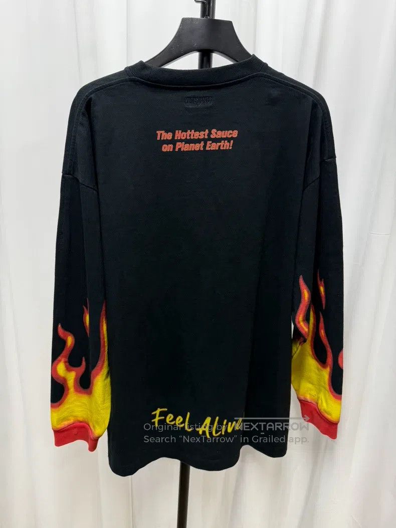 Vetements Vetements Flame Long Sleeve Size US L / EU 52-54 / 3 - 6 Thumbnail