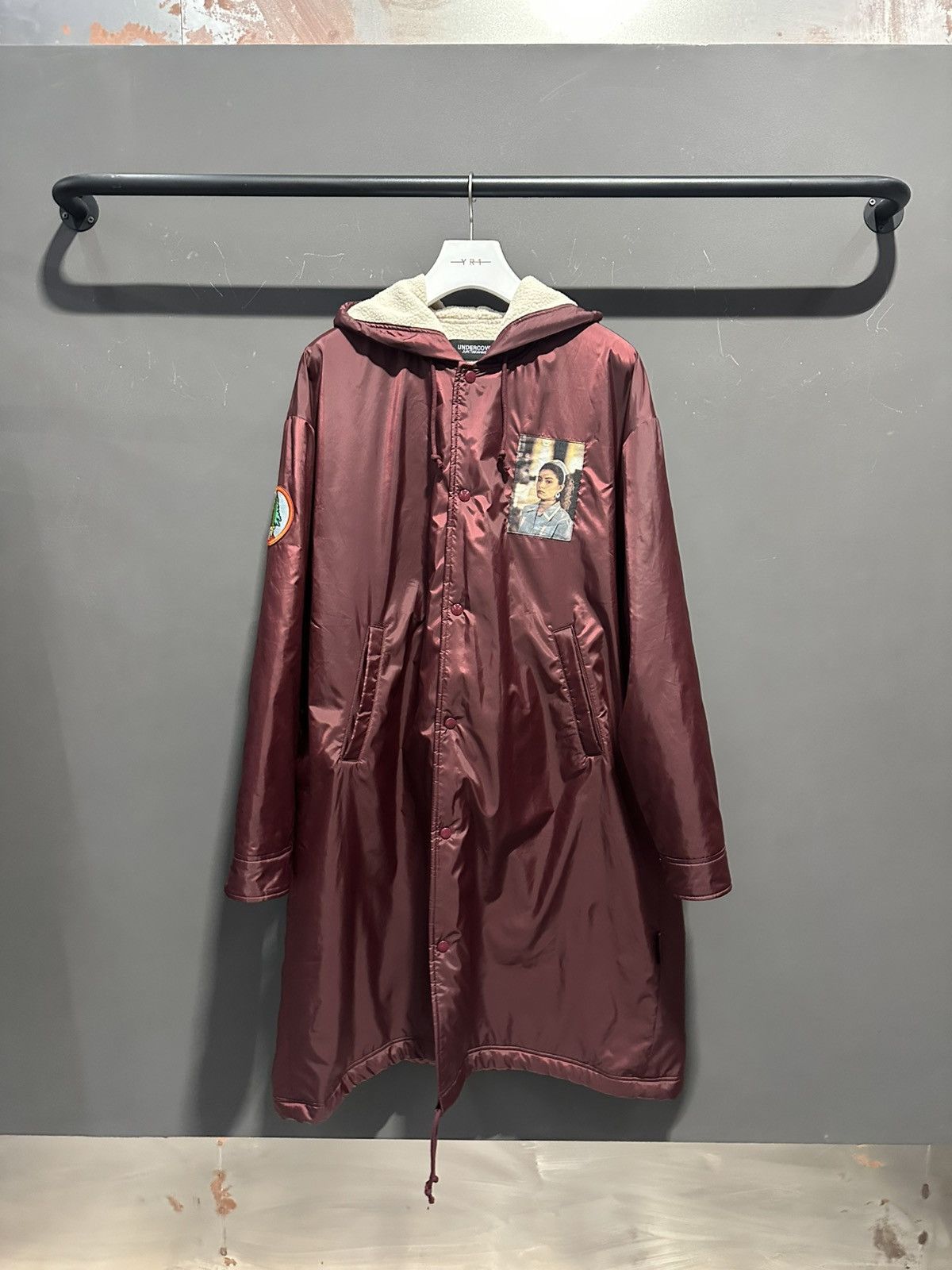 Undercover Undercover X twin peaks Bordeaux Parka Size US M / EU 48-50 / 2 - 1 Thumbnail