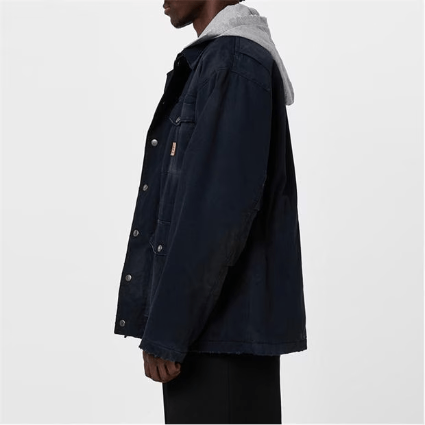 Balenciaga Double B Workwear Parka Size US L / EU 52-54 / 3 - 2 Thumbnail