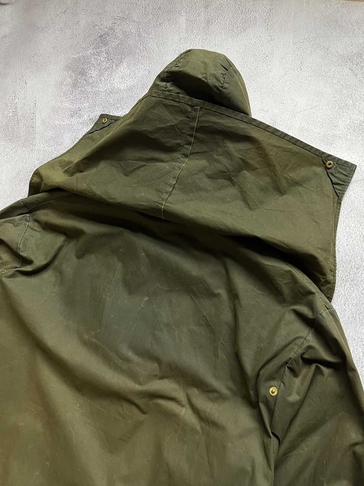 Barbour Vintage Barbour Waxed Jacket A5 Lined Durham Size C40/102 CM Size US L / EU 52-54 / 3 - 8 Thumbnail