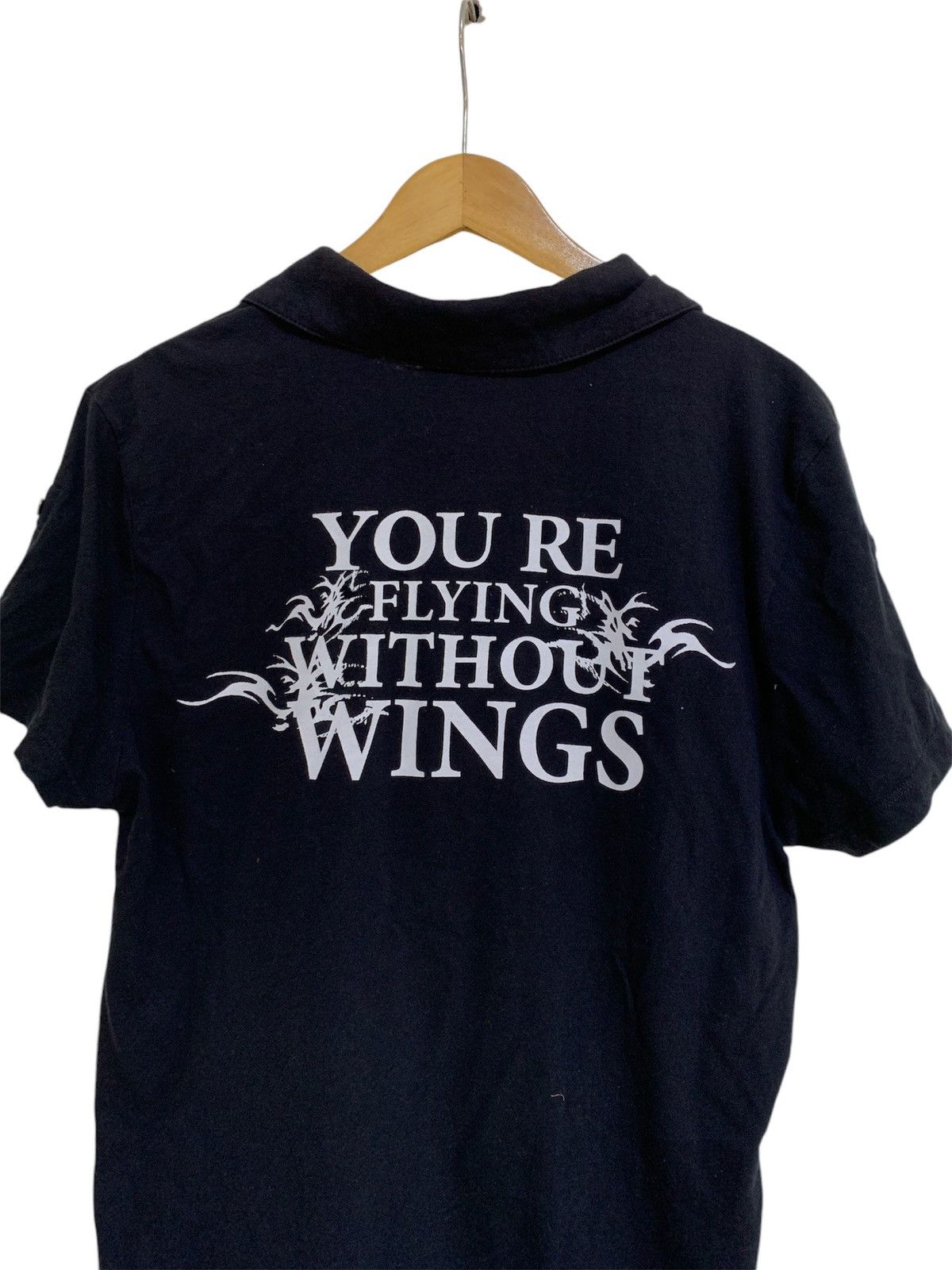 Beauty Beast × Hysteric Glamour × If Six Was Nine A SHIRT THAT SAYS YOU FLYING WITHOUT WINGS Size US S / EU 44-46 / 1 - 7 Thumbnail